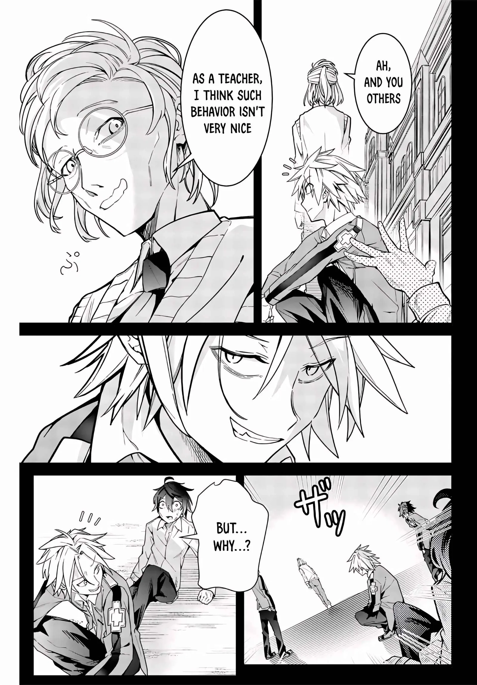 Majutsu Guild Sousui ~Umarekawatte Imasara Yarinaosu Nidome no Gakuin Seikatsu~ Chapter 1 page 41