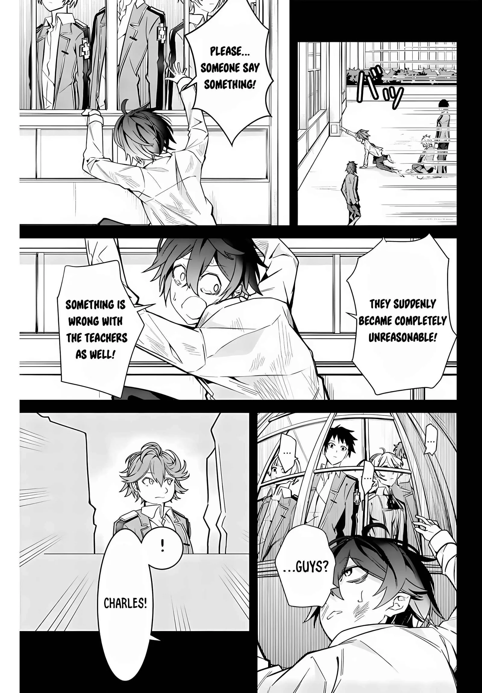 Majutsu Guild Sousui ~Umarekawatte Imasara Yarinaosu Nidome no Gakuin Seikatsu~ Chapter 1 page 43