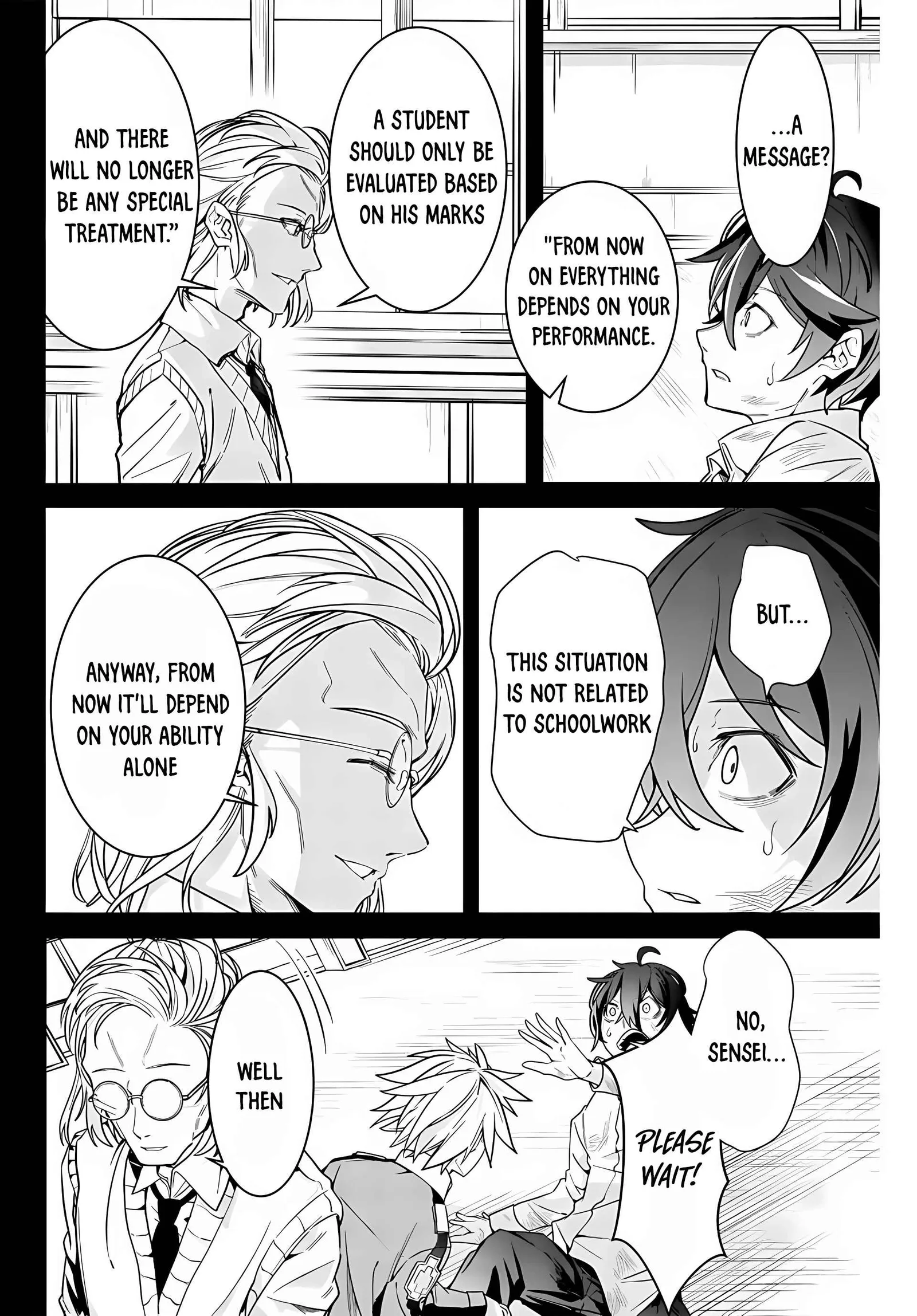 Majutsu Guild Sousui ~Umarekawatte Imasara Yarinaosu Nidome no Gakuin Seikatsu~ Chapter 1 page 40