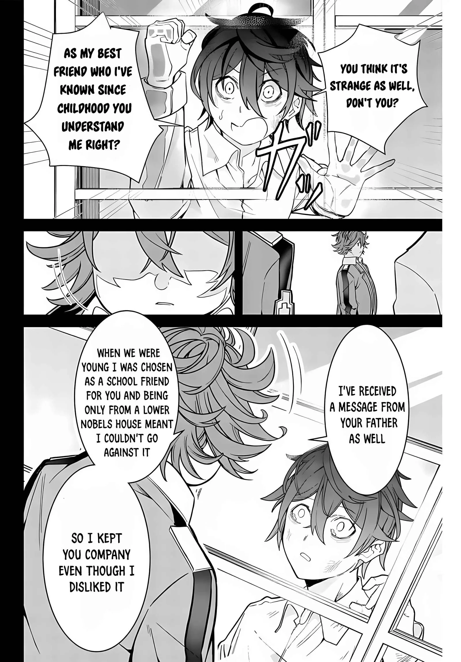 Majutsu Guild Sousui ~Umarekawatte Imasara Yarinaosu Nidome no Gakuin Seikatsu~ Chapter 1 page 44