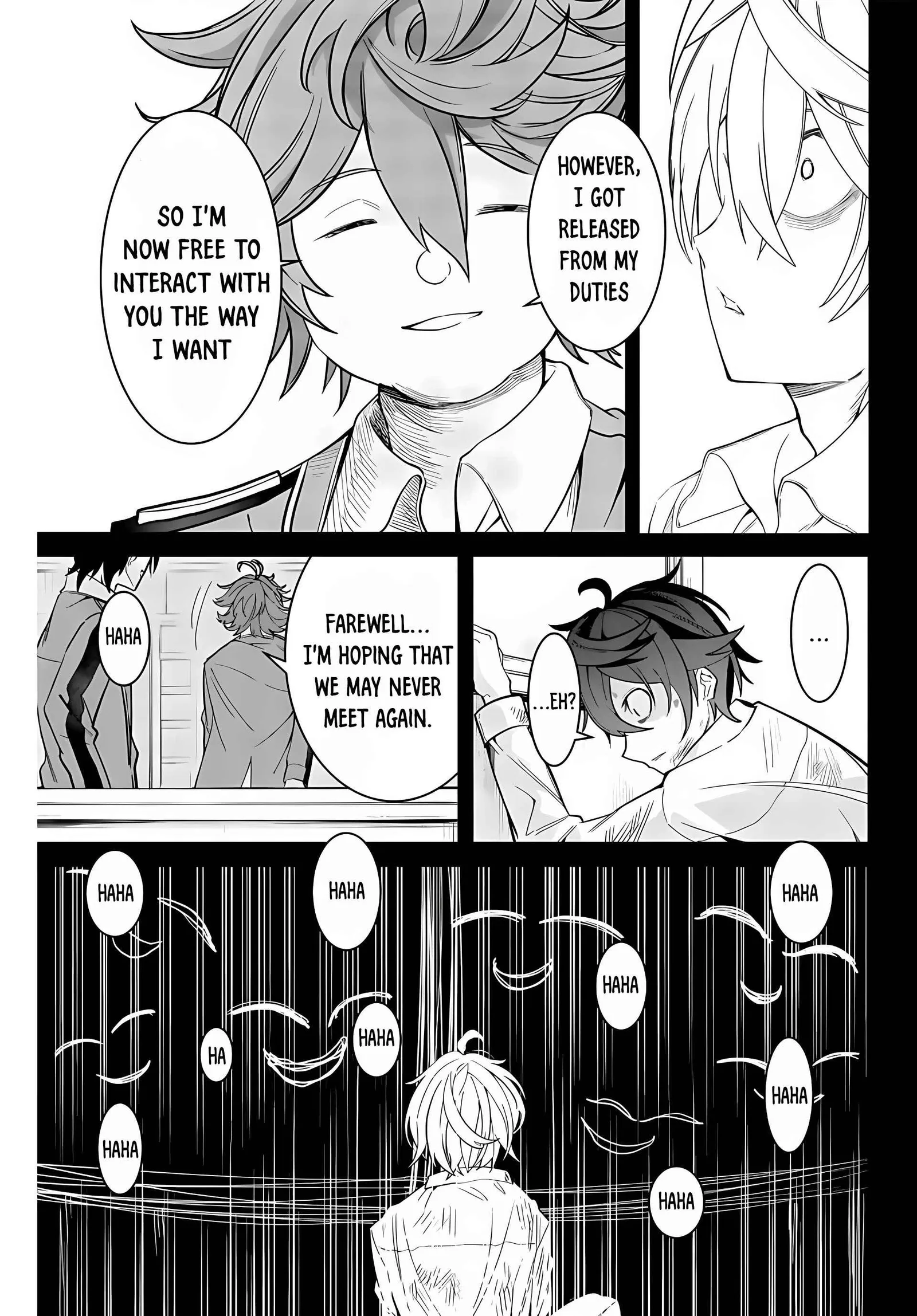 Majutsu Guild Sousui ~Umarekawatte Imasara Yarinaosu Nidome no Gakuin Seikatsu~ Chapter 1 page 45