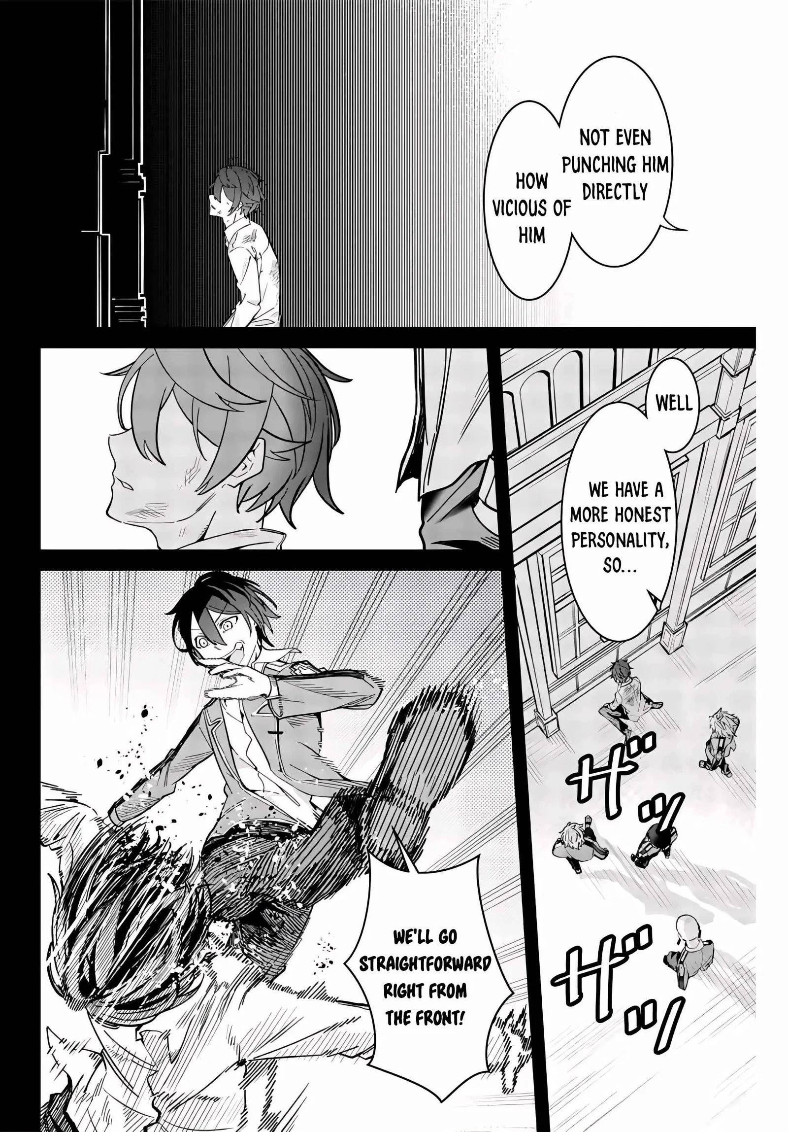 Majutsu Guild Sousui ~Umarekawatte Imasara Yarinaosu Nidome no Gakuin Seikatsu~ Chapter 1 page 46