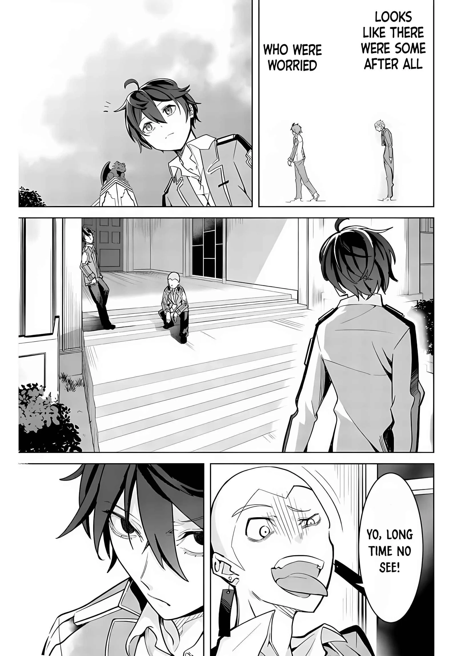 Majutsu Guild Sousui ~Umarekawatte Imasara Yarinaosu Nidome no Gakuin Seikatsu~ Chapter 1 page 53