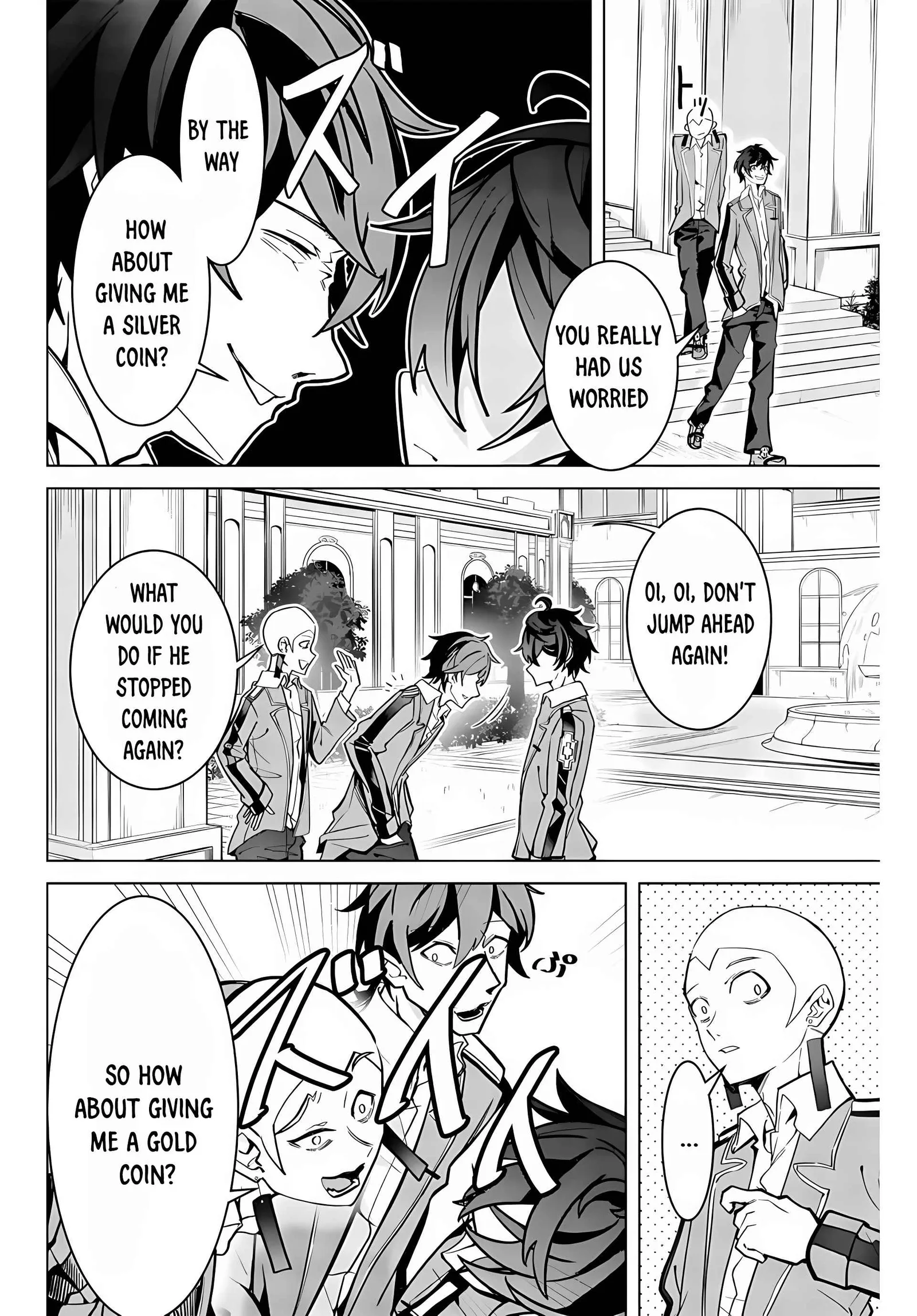 Majutsu Guild Sousui ~Umarekawatte Imasara Yarinaosu Nidome no Gakuin Seikatsu~ Chapter 1 page 54