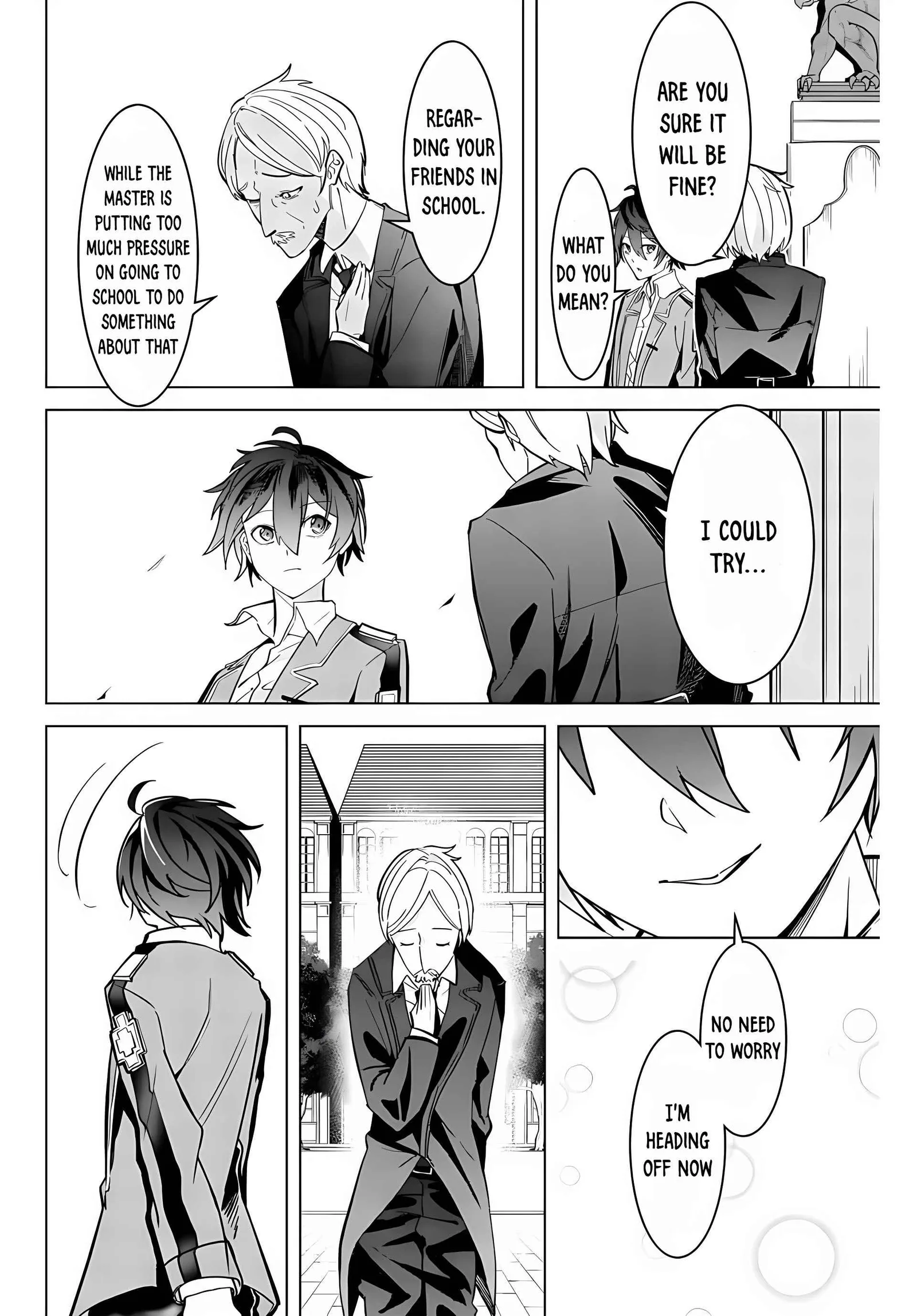 Majutsu Guild Sousui ~Umarekawatte Imasara Yarinaosu Nidome no Gakuin Seikatsu~ Chapter 1 page 52