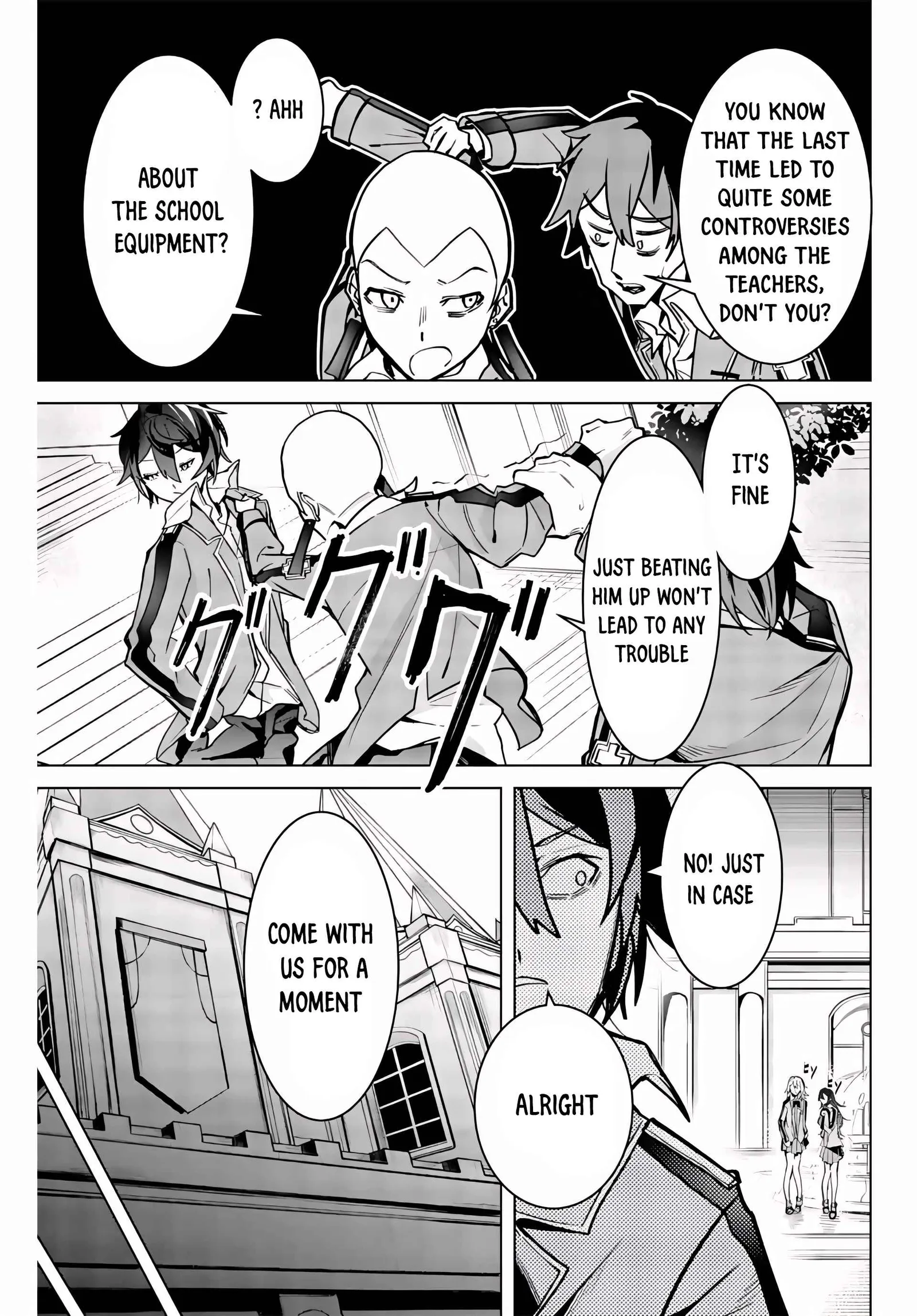 Majutsu Guild Sousui ~Umarekawatte Imasara Yarinaosu Nidome no Gakuin Seikatsu~ Chapter 1 page 57