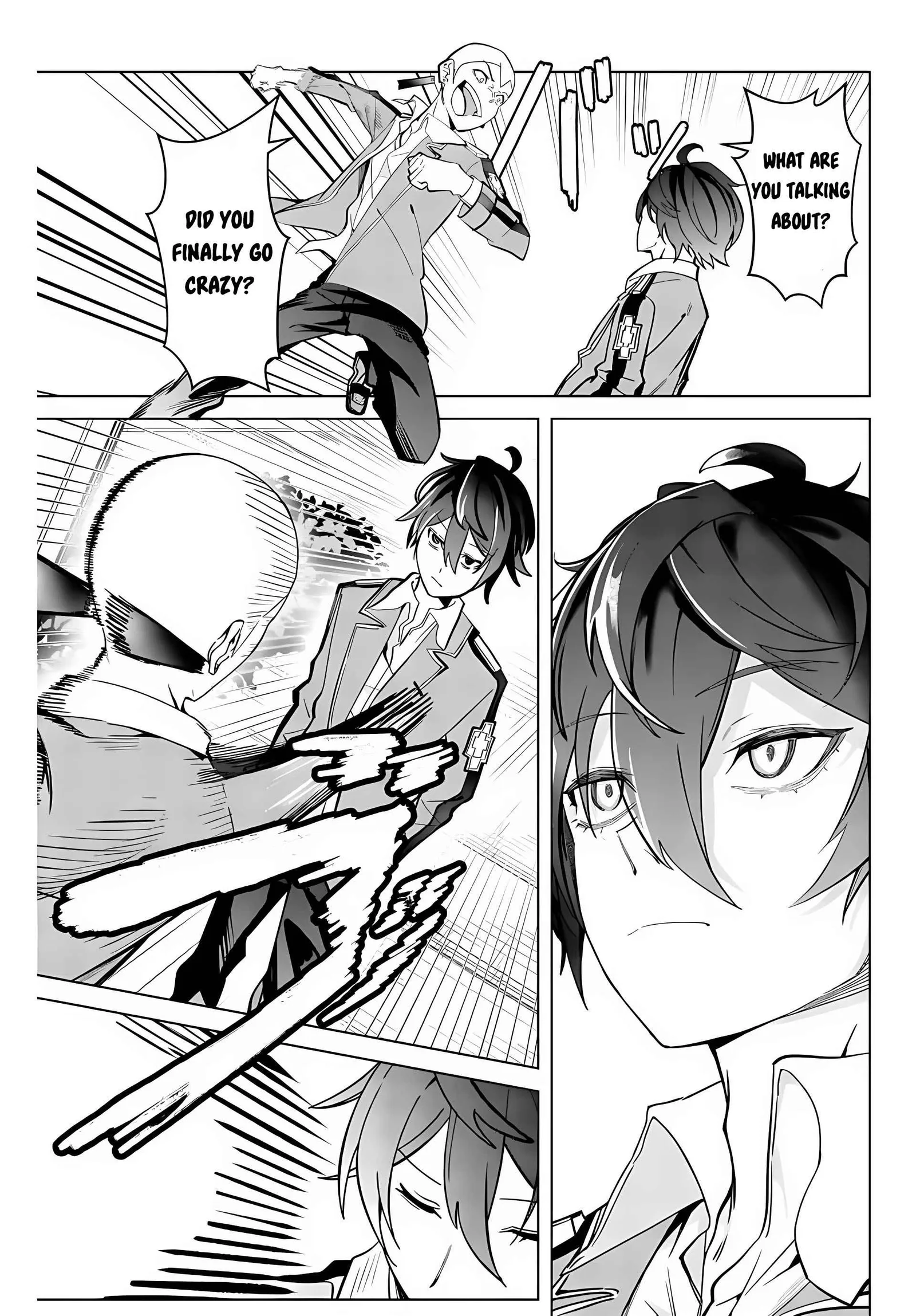 Majutsu Guild Sousui ~Umarekawatte Imasara Yarinaosu Nidome no Gakuin Seikatsu~ Chapter 1 page 59