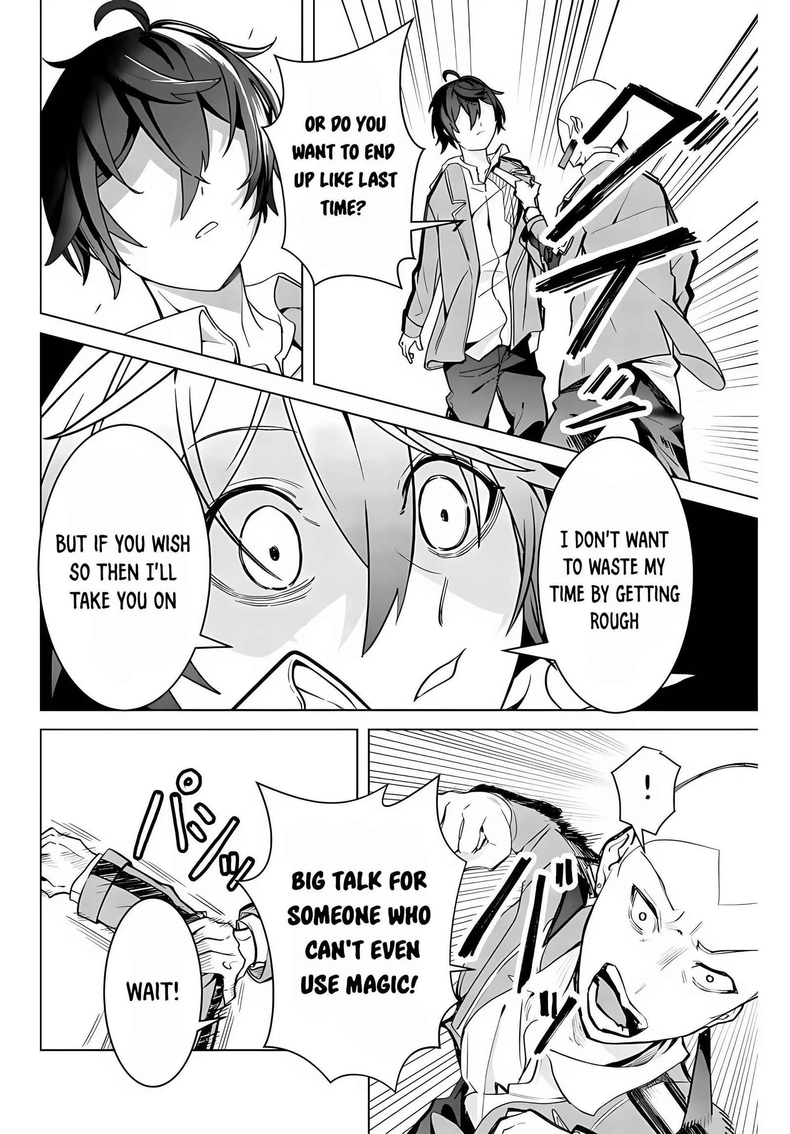Majutsu Guild Sousui ~Umarekawatte Imasara Yarinaosu Nidome no Gakuin Seikatsu~ Chapter 1 page 56