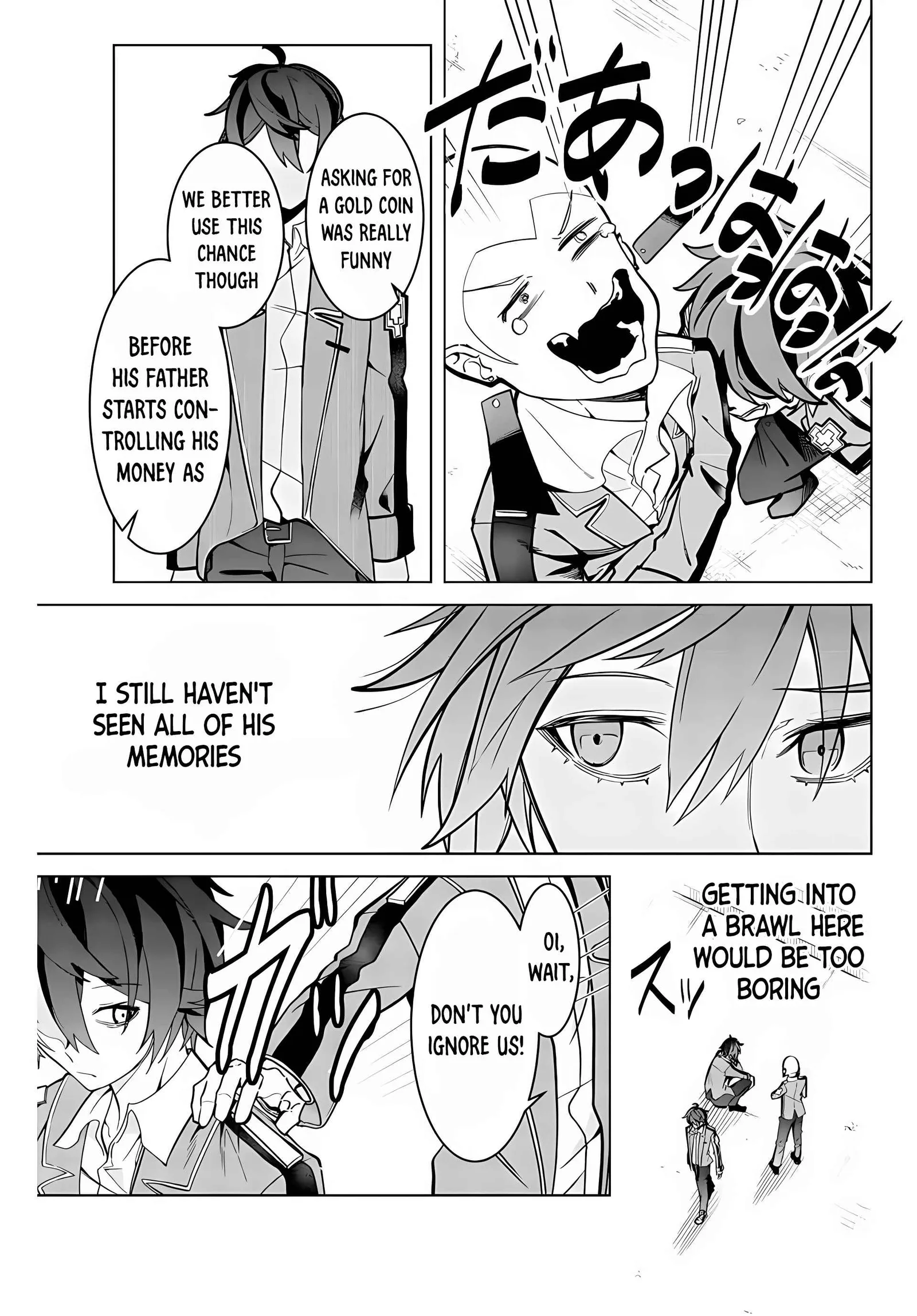 Majutsu Guild Sousui ~Umarekawatte Imasara Yarinaosu Nidome no Gakuin Seikatsu~ Chapter 1 page 55