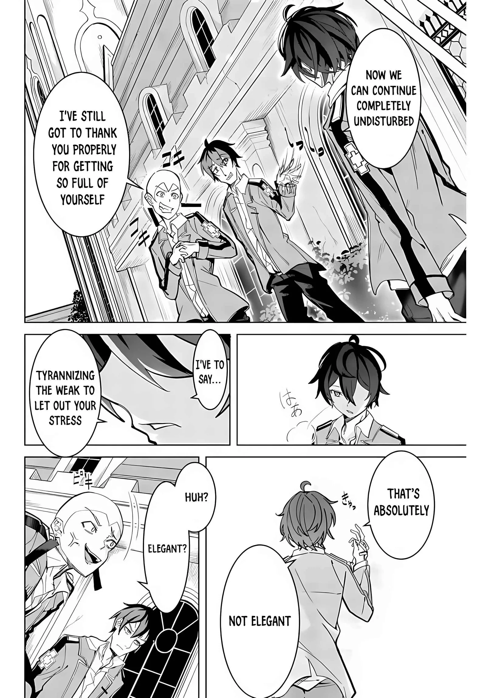 Majutsu Guild Sousui ~Umarekawatte Imasara Yarinaosu Nidome no Gakuin Seikatsu~ Chapter 1 page 58