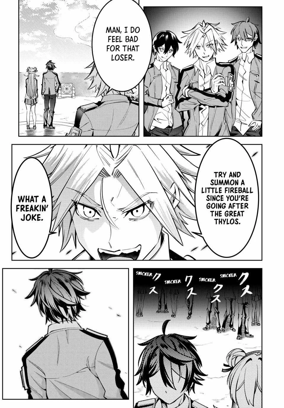 Majutsu Guild Sousui ~Umarekawatte Imasara Yarinaosu Nidome no Gakuin Seikatsu~ Chapter 10 page 3