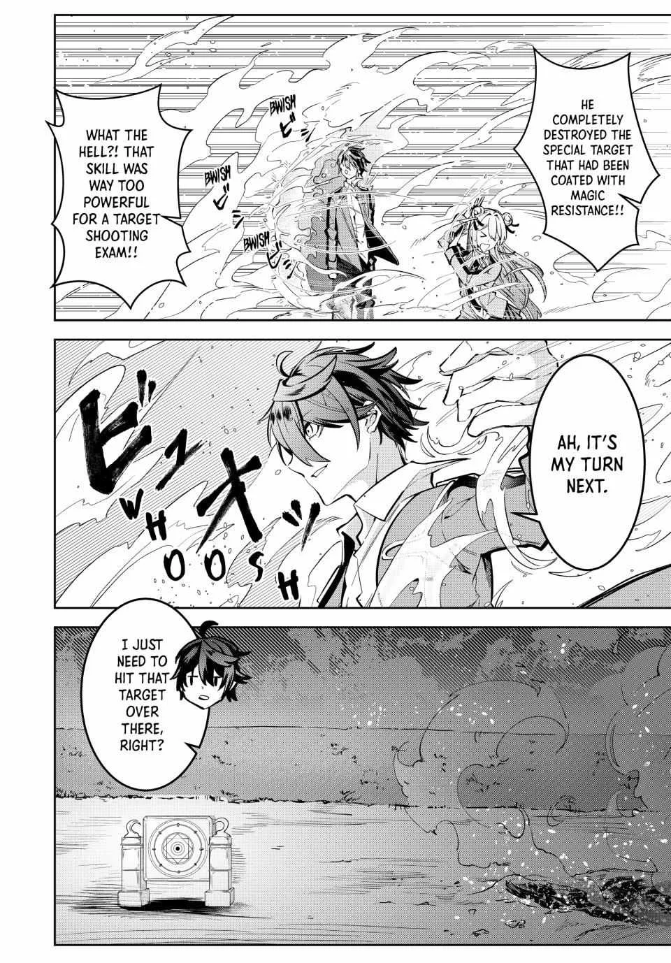 Majutsu Guild Sousui ~Umarekawatte Imasara Yarinaosu Nidome no Gakuin Seikatsu~ Chapter 10 page 2