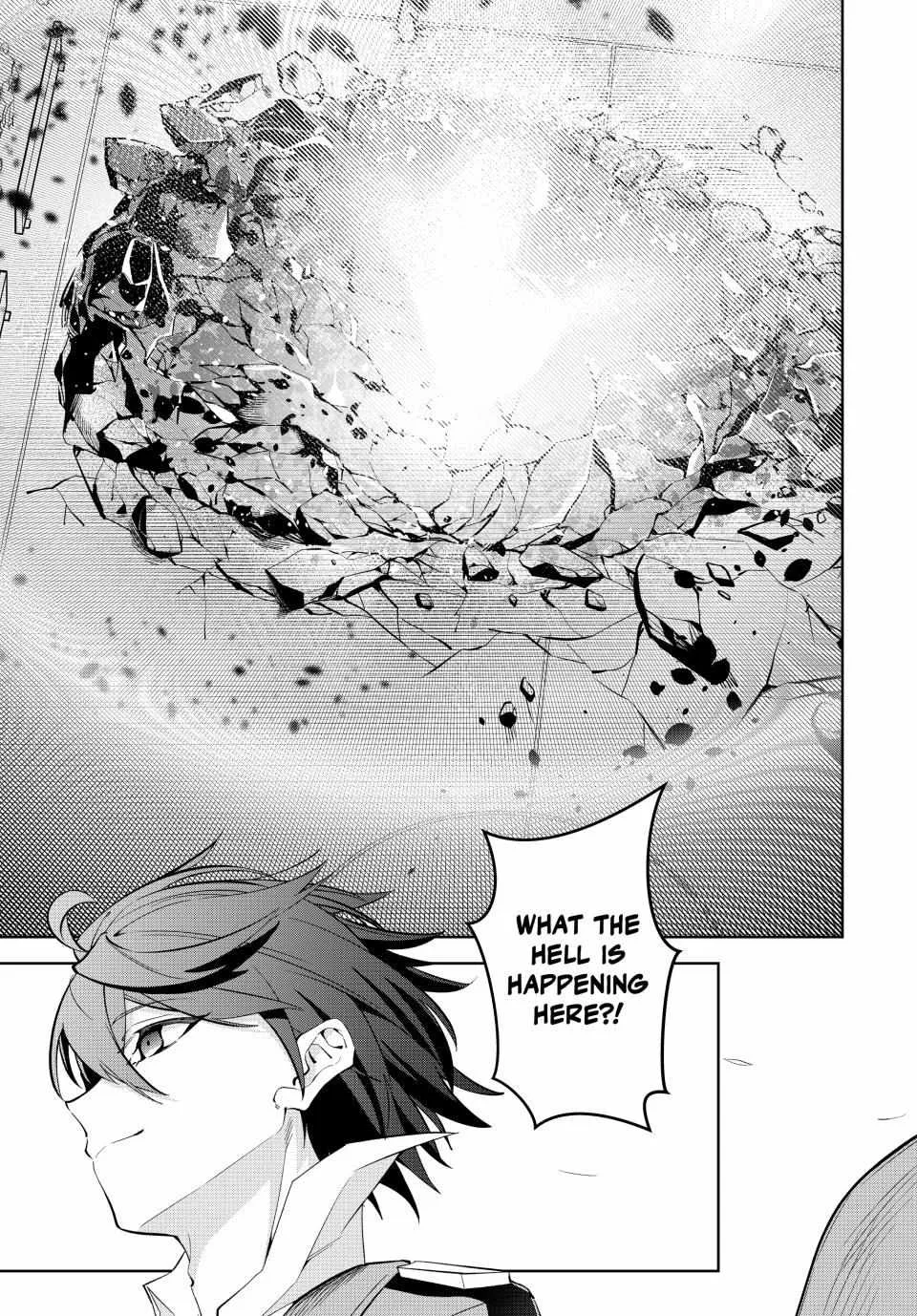 Majutsu Guild Sousui ~Umarekawatte Imasara Yarinaosu Nidome no Gakuin Seikatsu~ Chapter 10 page 11