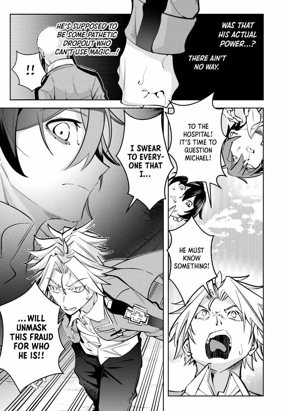 Majutsu Guild Sousui ~Umarekawatte Imasara Yarinaosu Nidome no Gakuin Seikatsu~ Chapter 10 page 15