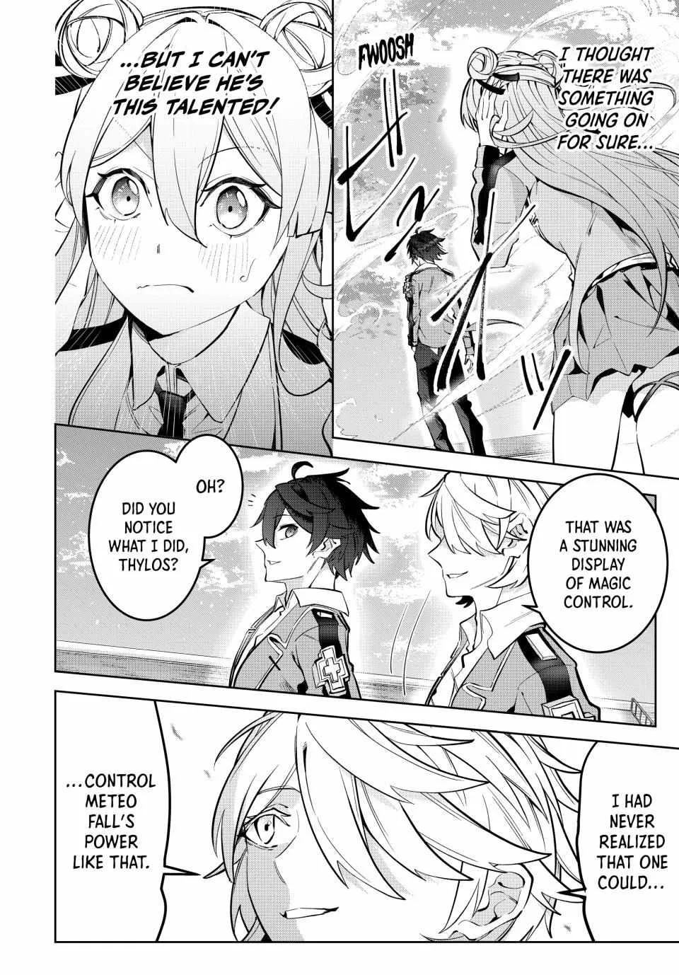 Majutsu Guild Sousui ~Umarekawatte Imasara Yarinaosu Nidome no Gakuin Seikatsu~ Chapter 10 page 12