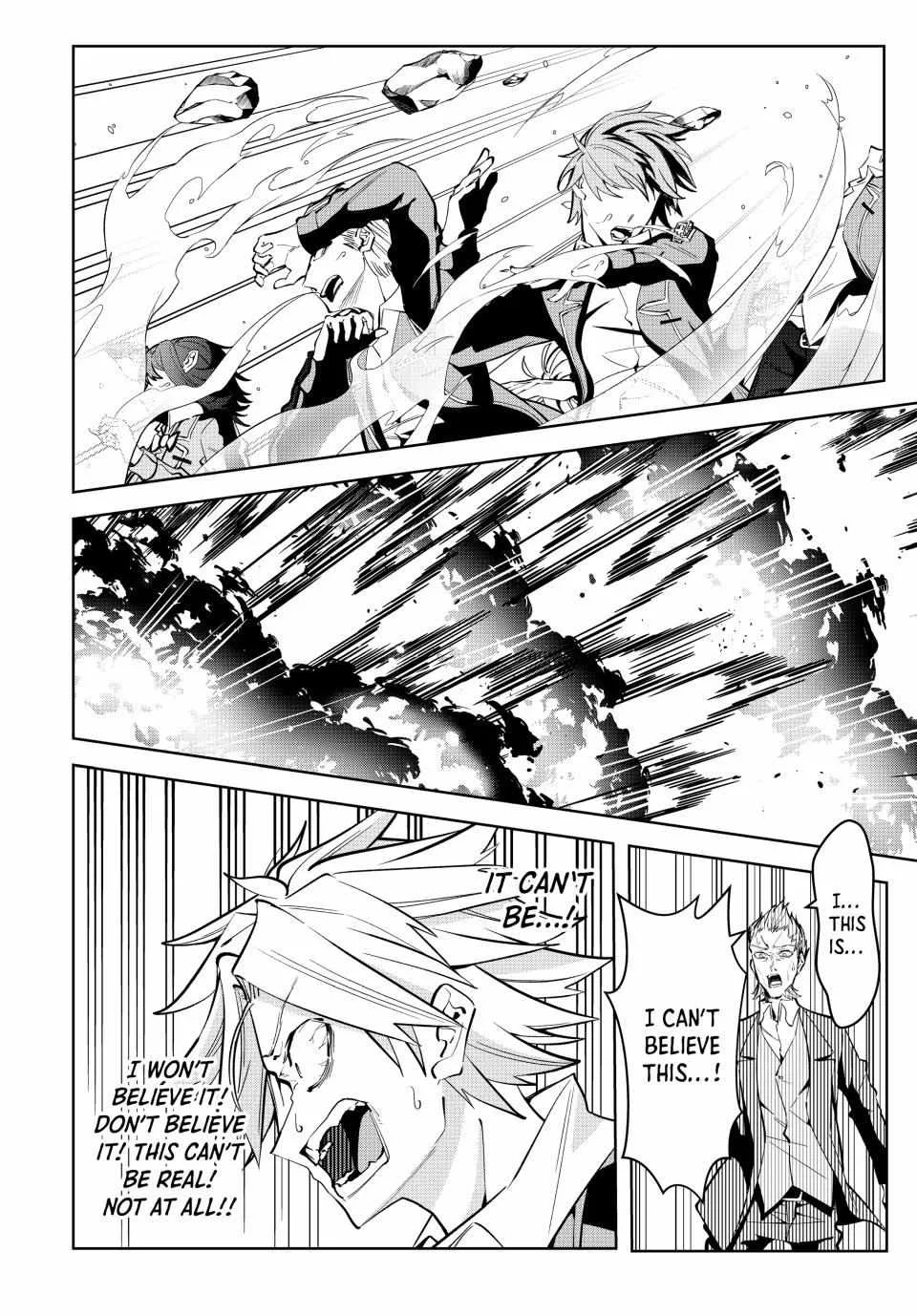 Majutsu Guild Sousui ~Umarekawatte Imasara Yarinaosu Nidome no Gakuin Seikatsu~ Chapter 10 page 10
