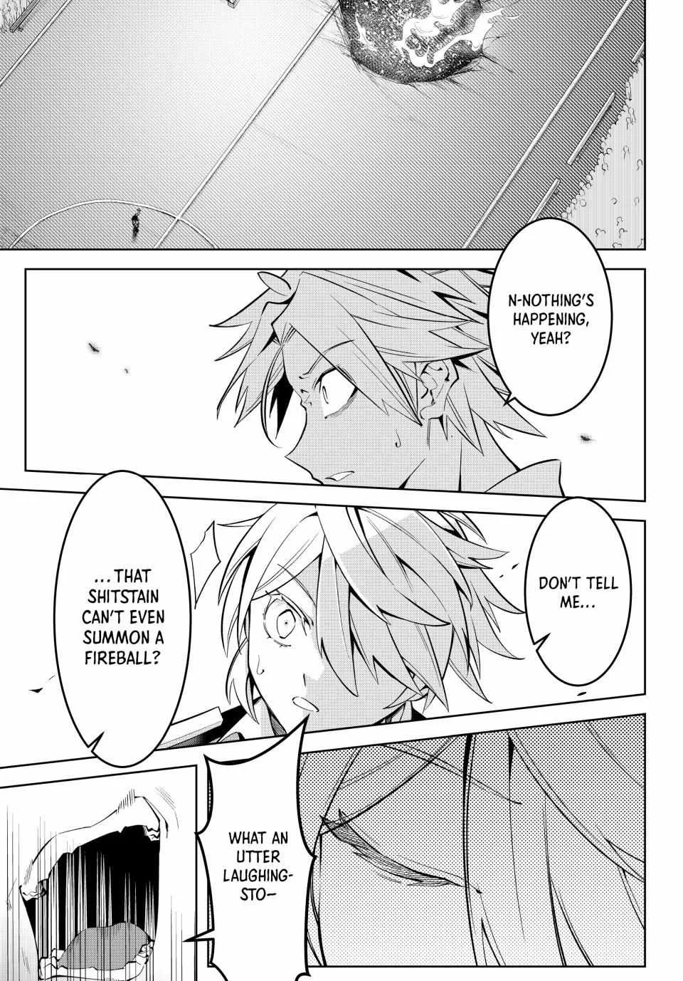 Majutsu Guild Sousui ~Umarekawatte Imasara Yarinaosu Nidome no Gakuin Seikatsu~ Chapter 10 page 7