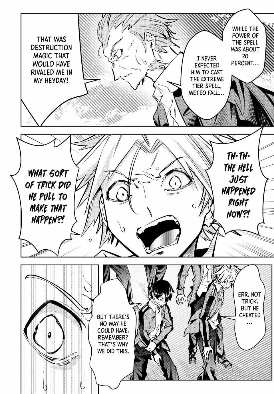 Majutsu Guild Sousui ~Umarekawatte Imasara Yarinaosu Nidome no Gakuin Seikatsu~ Chapter 10 page 14