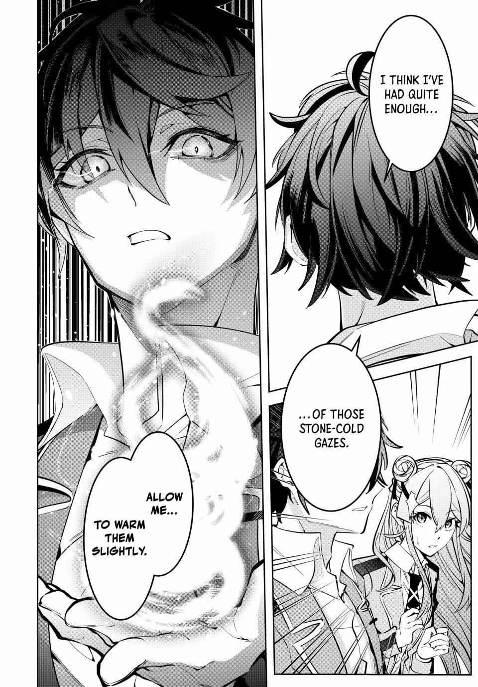 Majutsu Guild Sousui ~Umarekawatte Imasara Yarinaosu Nidome no Gakuin Seikatsu~ Chapter 10 page 4