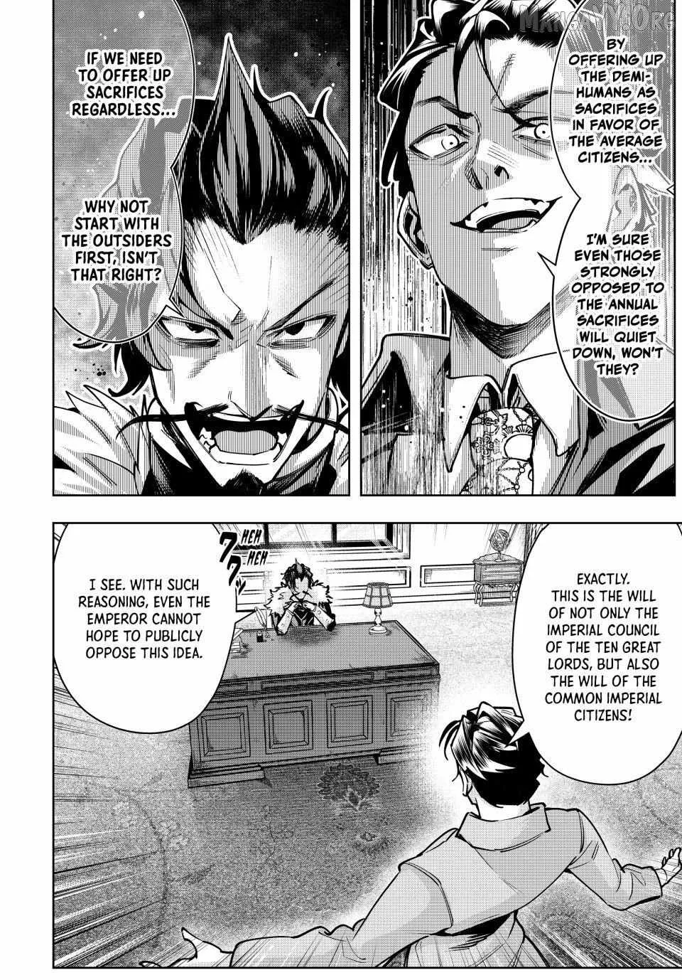 Majutsu Guild Sousui ~Umarekawatte Imasara Yarinaosu Nidome no Gakuin Seikatsu~ Chapter 100 page 16