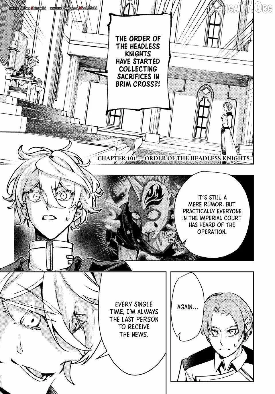 Majutsu Guild Sousui ~Umarekawatte Imasara Yarinaosu Nidome no Gakuin Seikatsu~ Chapter 101 page 1