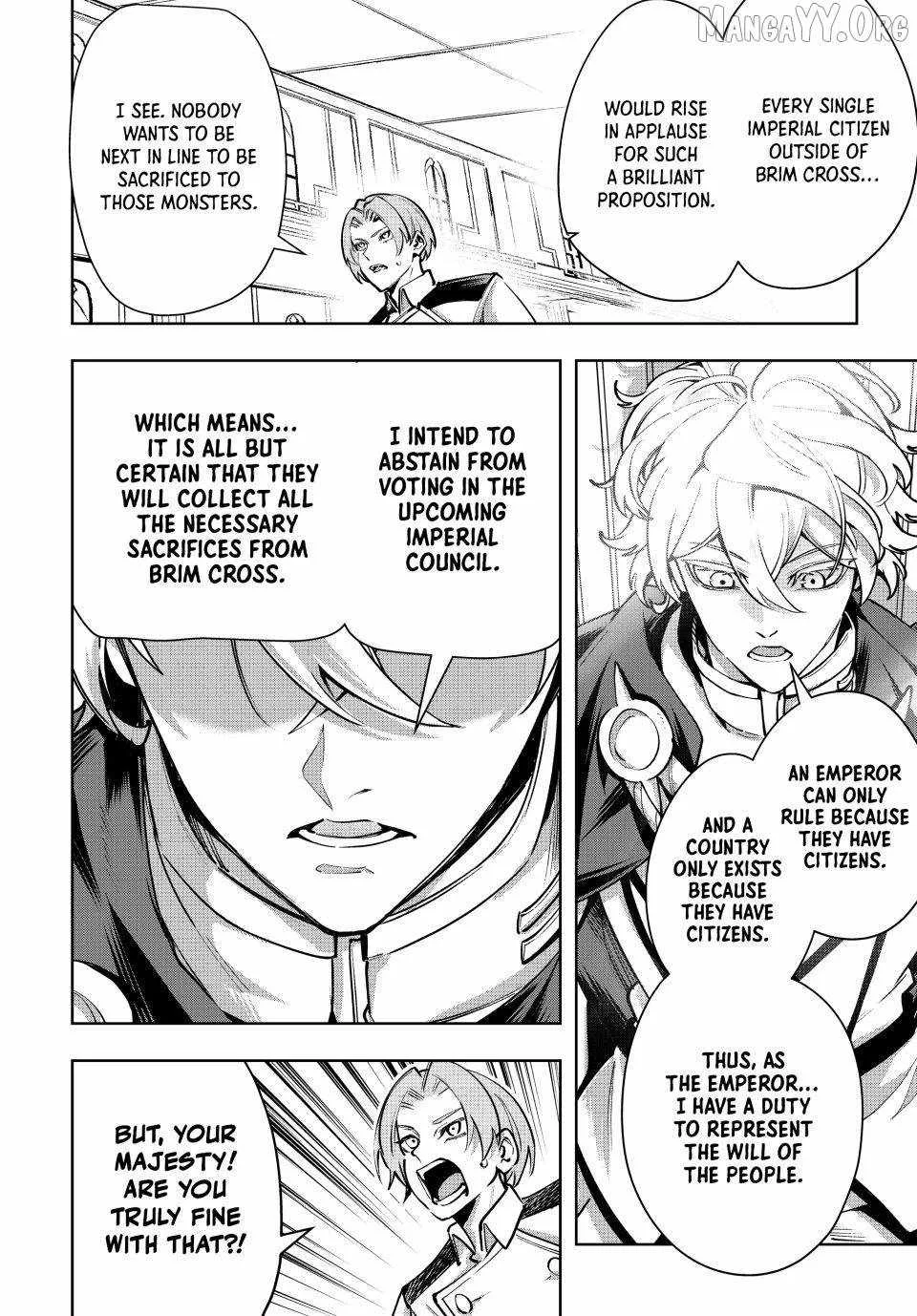 Majutsu Guild Sousui ~Umarekawatte Imasara Yarinaosu Nidome no Gakuin Seikatsu~ Chapter 101 page 4