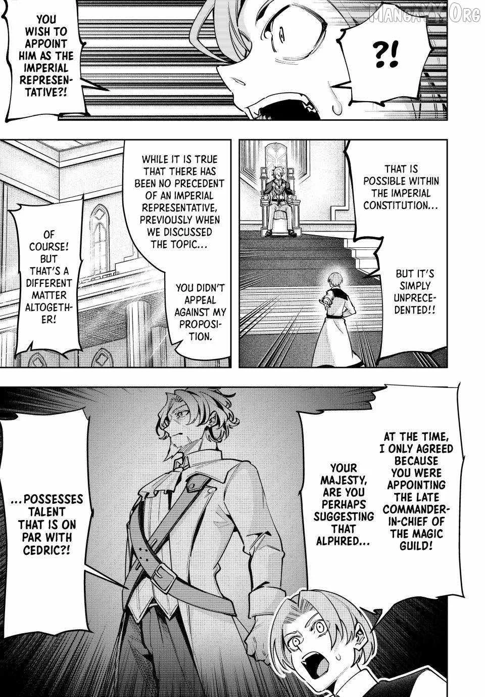 Majutsu Guild Sousui ~Umarekawatte Imasara Yarinaosu Nidome no Gakuin Seikatsu~ Chapter 101 page 7