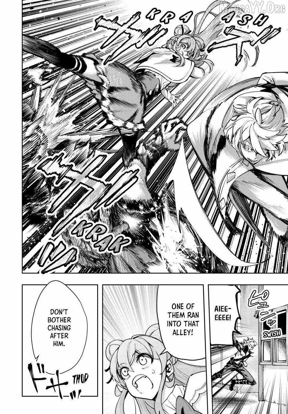 Majutsu Guild Sousui ~Umarekawatte Imasara Yarinaosu Nidome no Gakuin Seikatsu~ Chapter 102 page 6