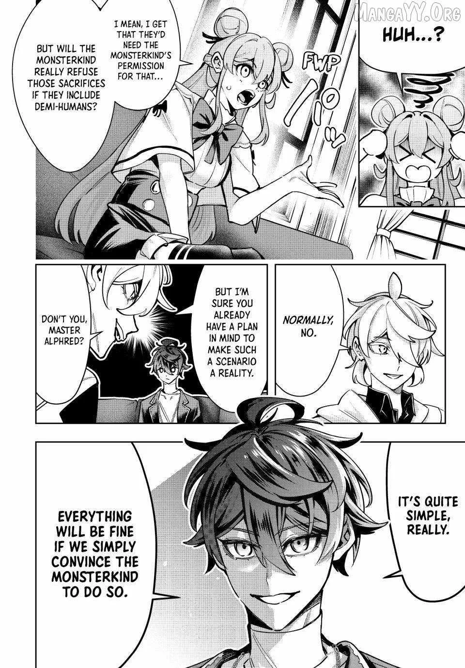 Majutsu Guild Sousui ~Umarekawatte Imasara Yarinaosu Nidome no Gakuin Seikatsu~ Chapter 102 page 12