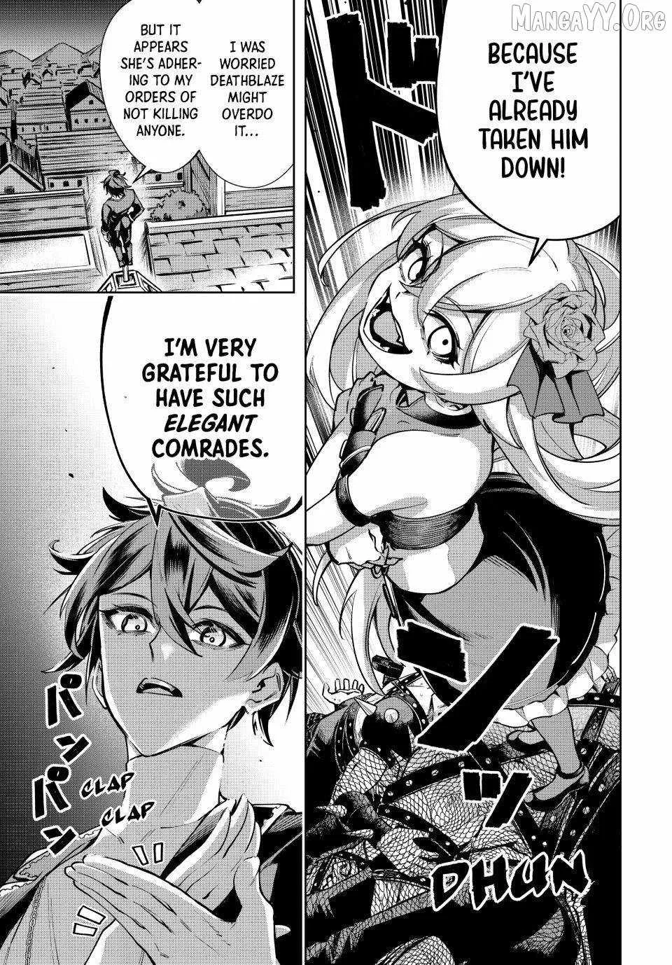 Majutsu Guild Sousui ~Umarekawatte Imasara Yarinaosu Nidome no Gakuin Seikatsu~ Chapter 102 page 7