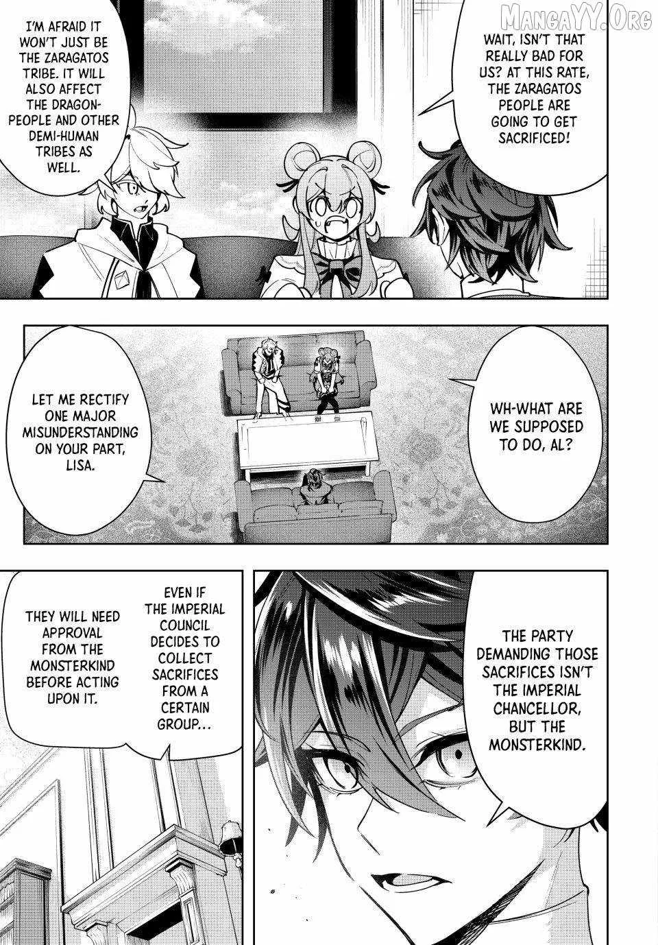 Majutsu Guild Sousui ~Umarekawatte Imasara Yarinaosu Nidome no Gakuin Seikatsu~ Chapter 102 page 11