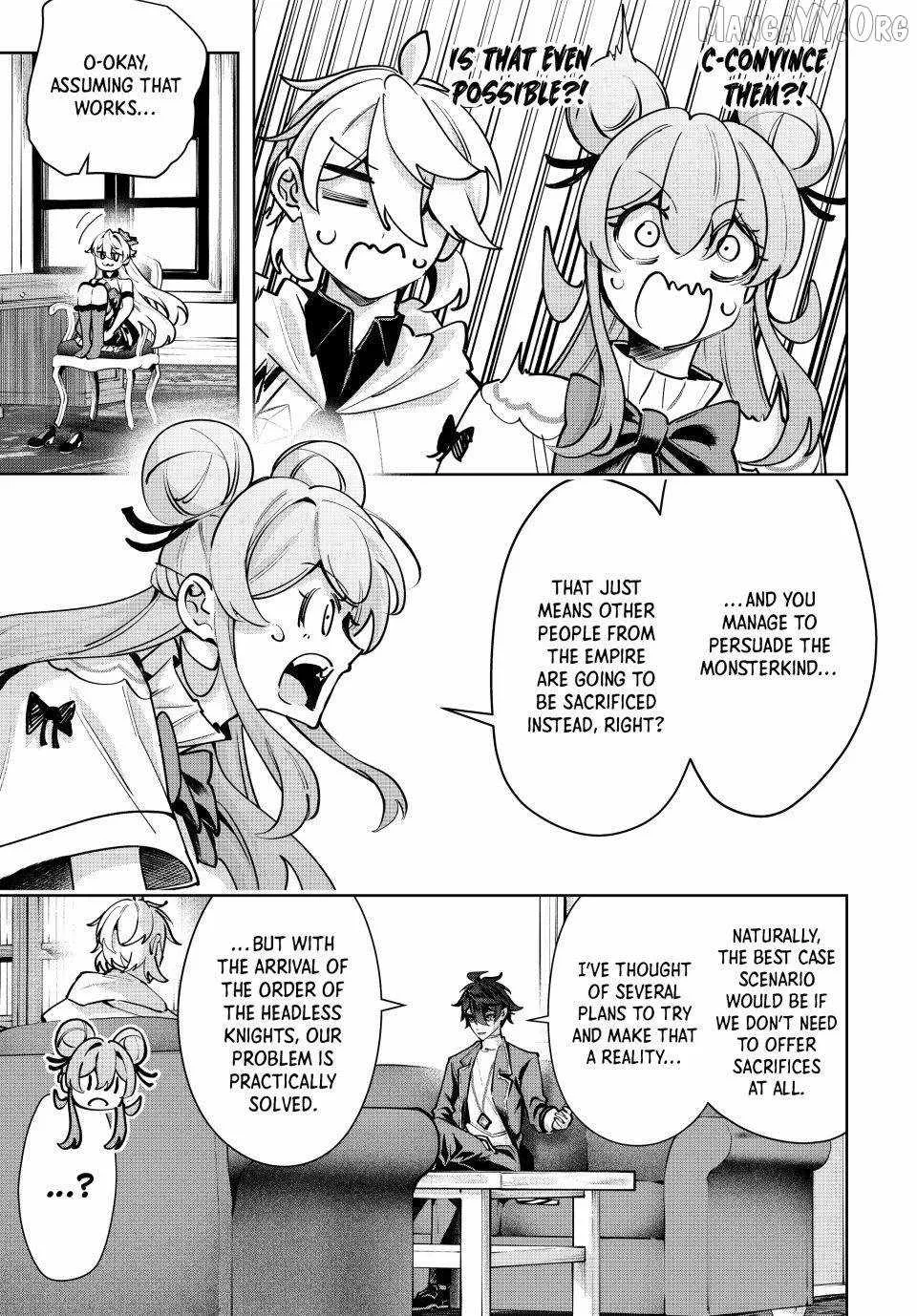 Majutsu Guild Sousui ~Umarekawatte Imasara Yarinaosu Nidome no Gakuin Seikatsu~ Chapter 102 page 13