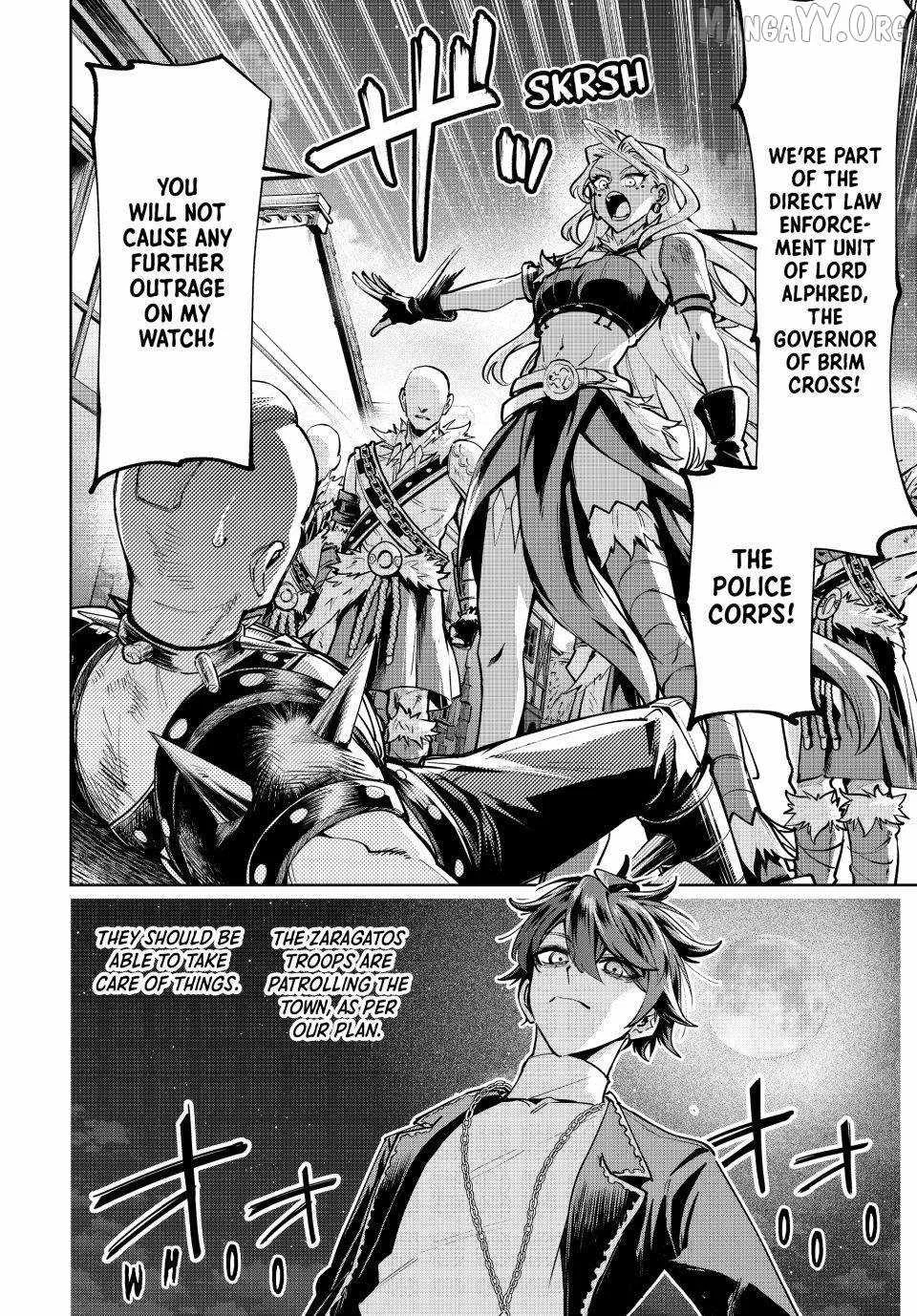 Majutsu Guild Sousui ~Umarekawatte Imasara Yarinaosu Nidome no Gakuin Seikatsu~ Chapter 102 page 4