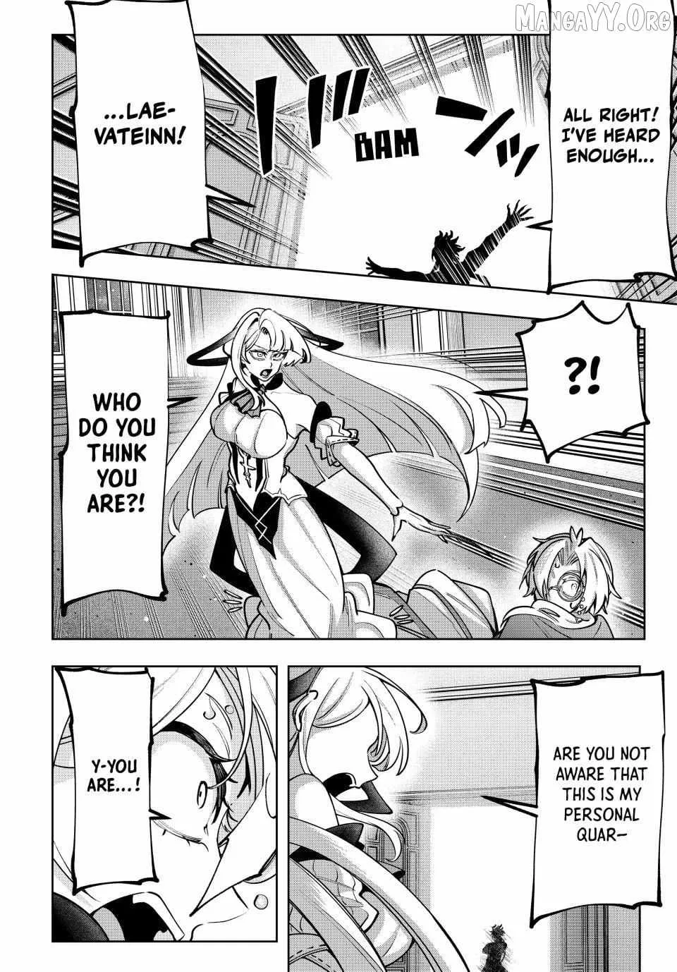 Majutsu Guild Sousui ~Umarekawatte Imasara Yarinaosu Nidome no Gakuin Seikatsu~ Chapter 103 page 12