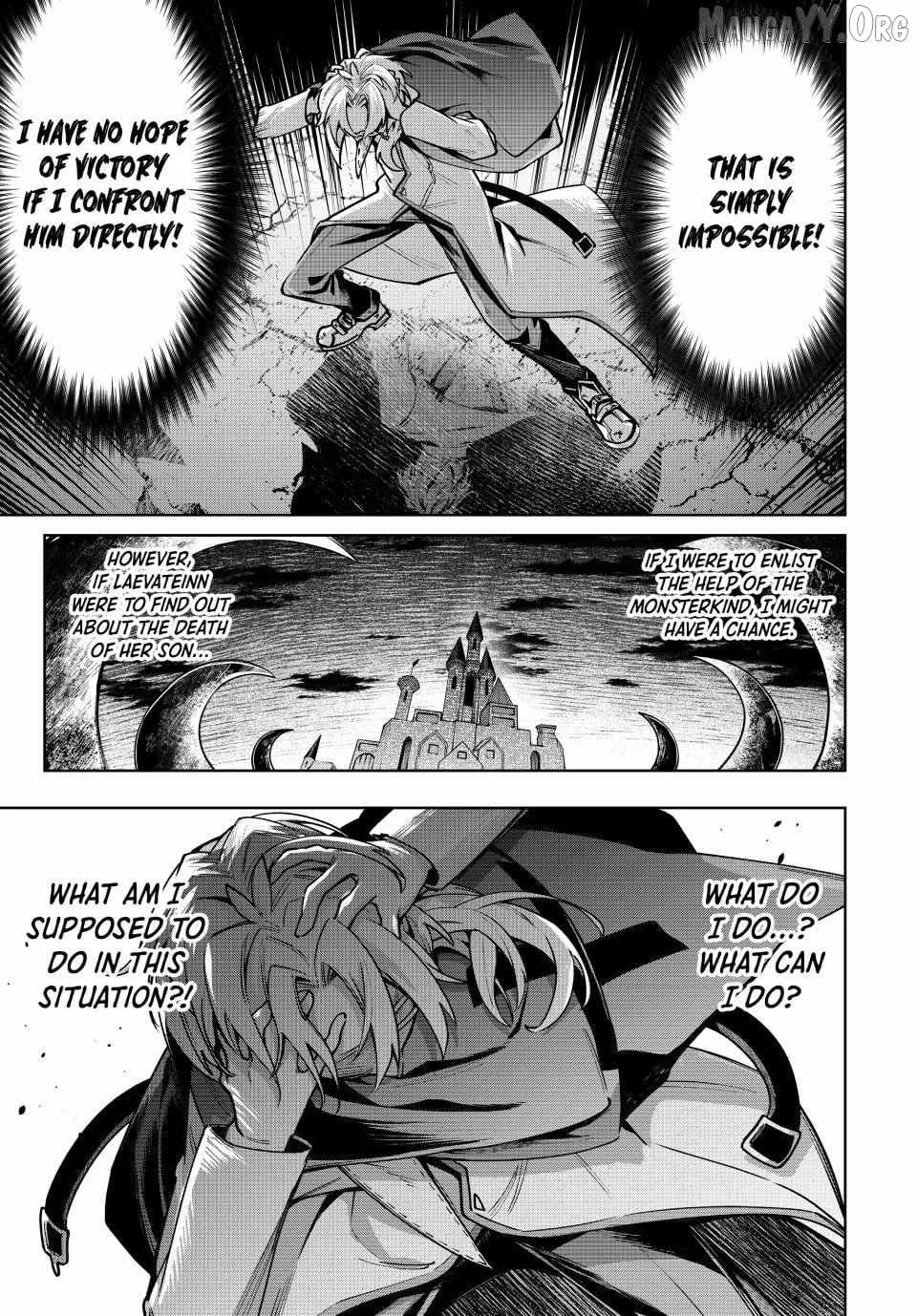 Majutsu Guild Sousui ~Umarekawatte Imasara Yarinaosu Nidome no Gakuin Seikatsu~ Chapter 103 page 3