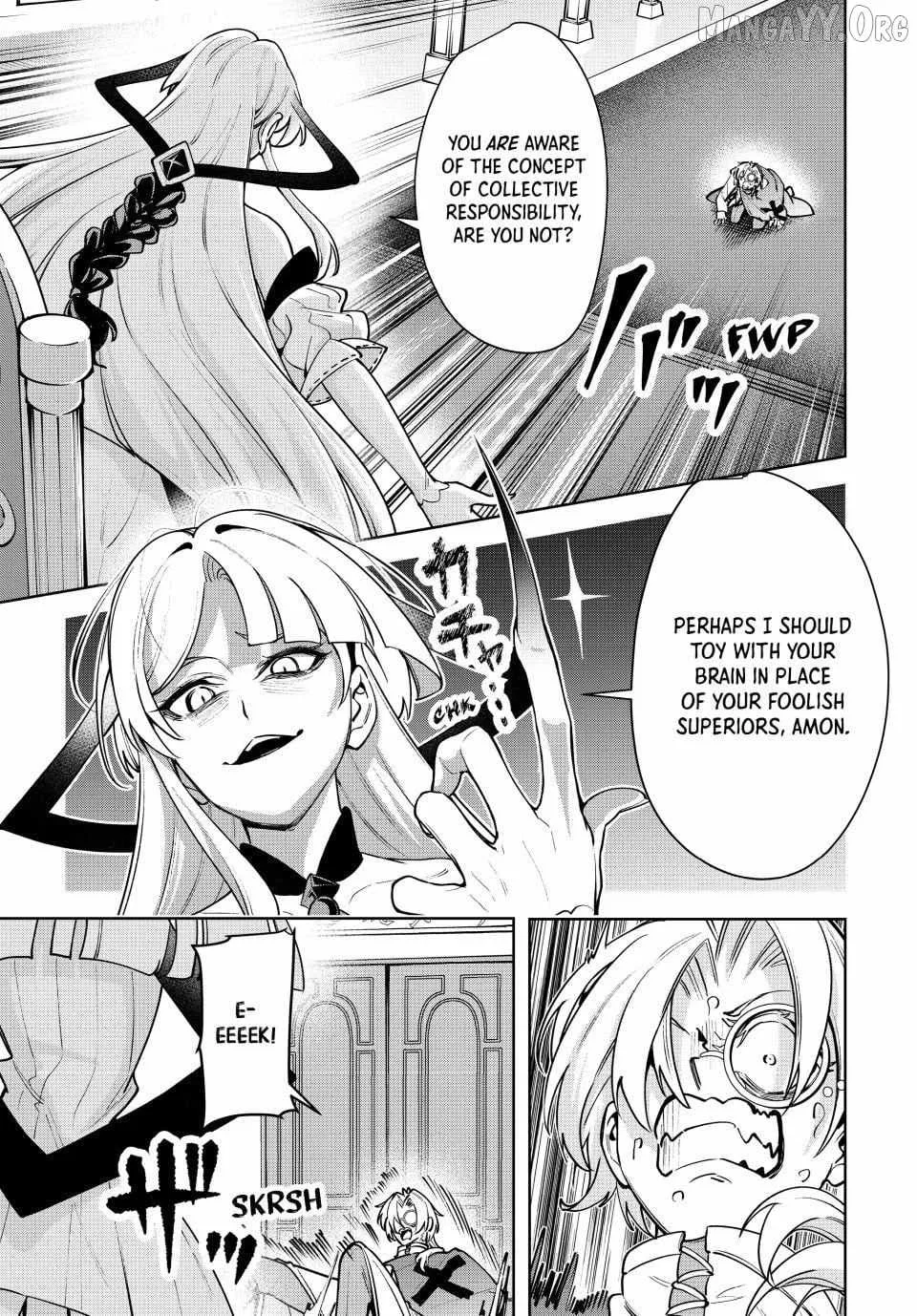 Majutsu Guild Sousui ~Umarekawatte Imasara Yarinaosu Nidome no Gakuin Seikatsu~ Chapter 103 page 11