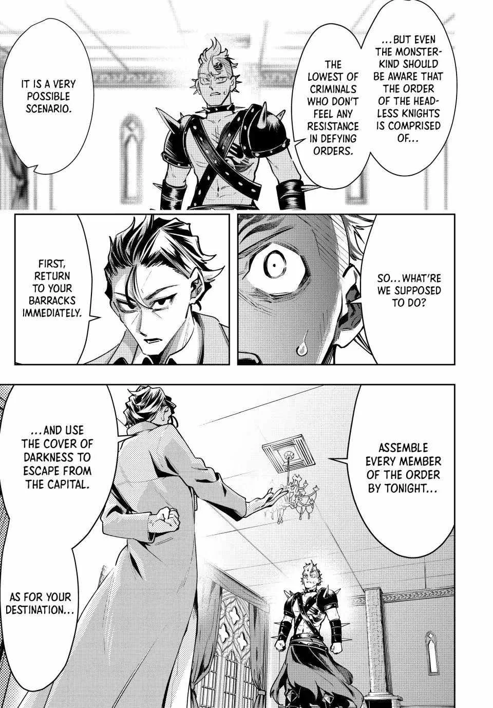 Majutsu Guild Sousui ~Umarekawatte Imasara Yarinaosu Nidome no Gakuin Seikatsu~ Chapter 104 page 9