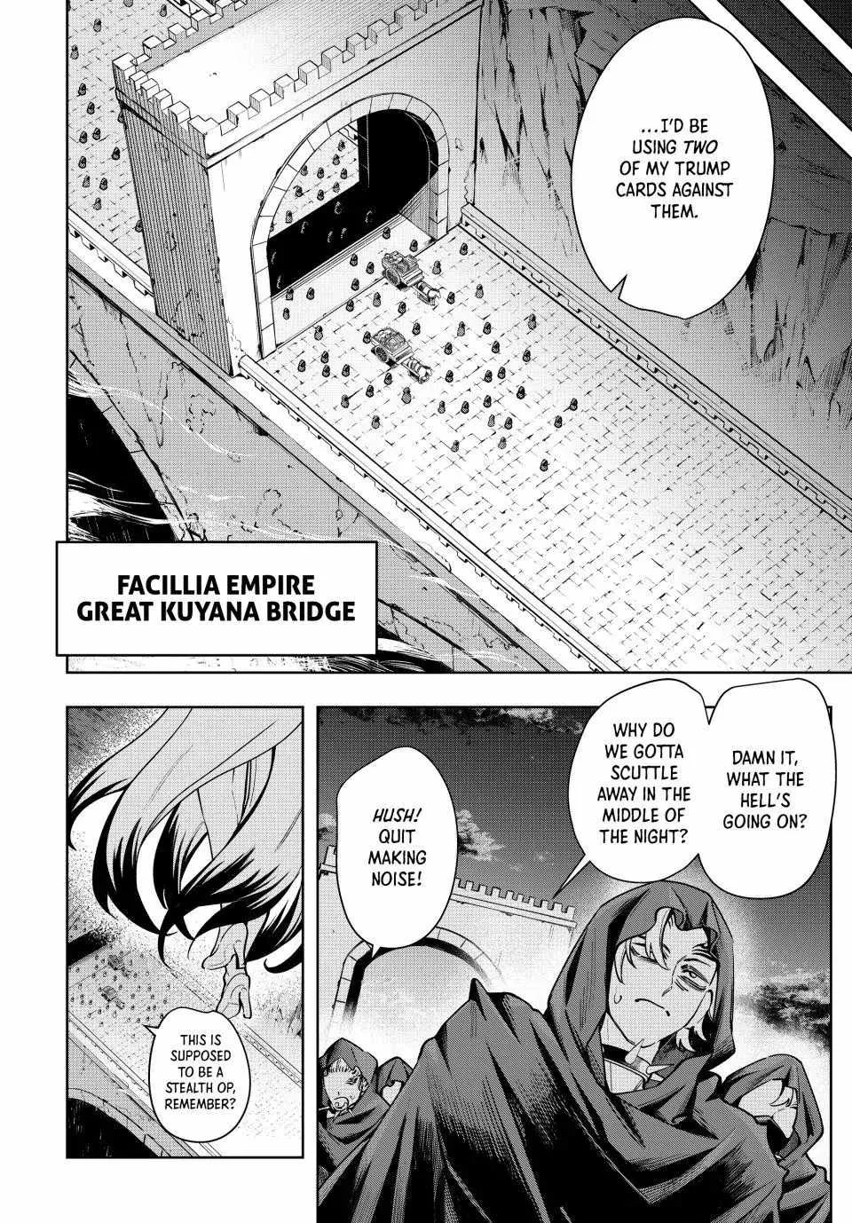 Majutsu Guild Sousui ~Umarekawatte Imasara Yarinaosu Nidome no Gakuin Seikatsu~ Chapter 104 page 14