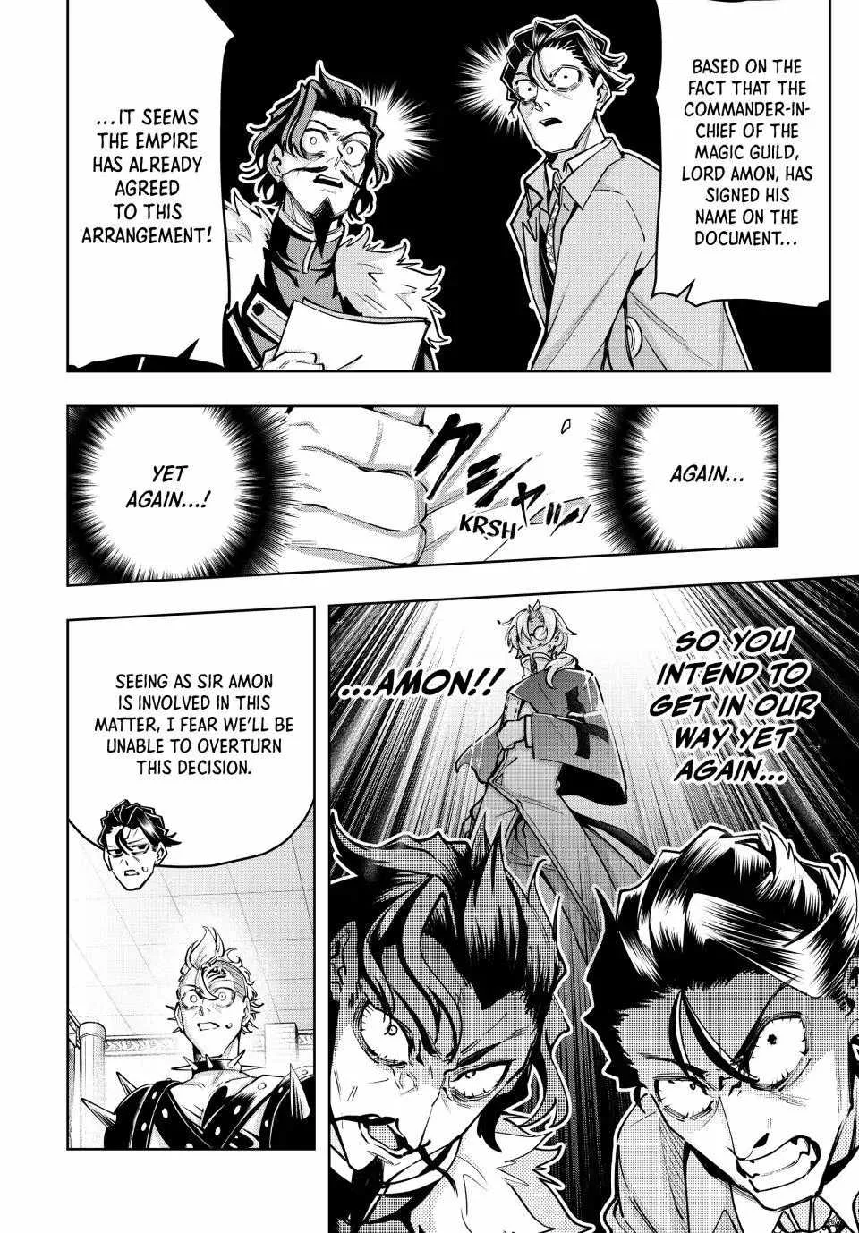 Majutsu Guild Sousui ~Umarekawatte Imasara Yarinaosu Nidome no Gakuin Seikatsu~ Chapter 104 page 2