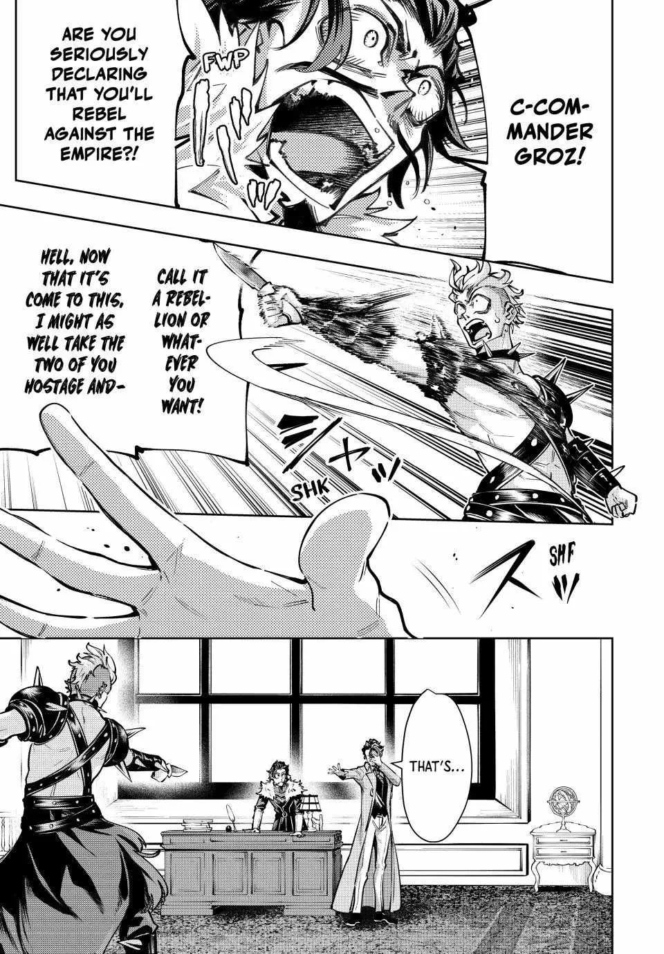 Majutsu Guild Sousui ~Umarekawatte Imasara Yarinaosu Nidome no Gakuin Seikatsu~ Chapter 104 page 5