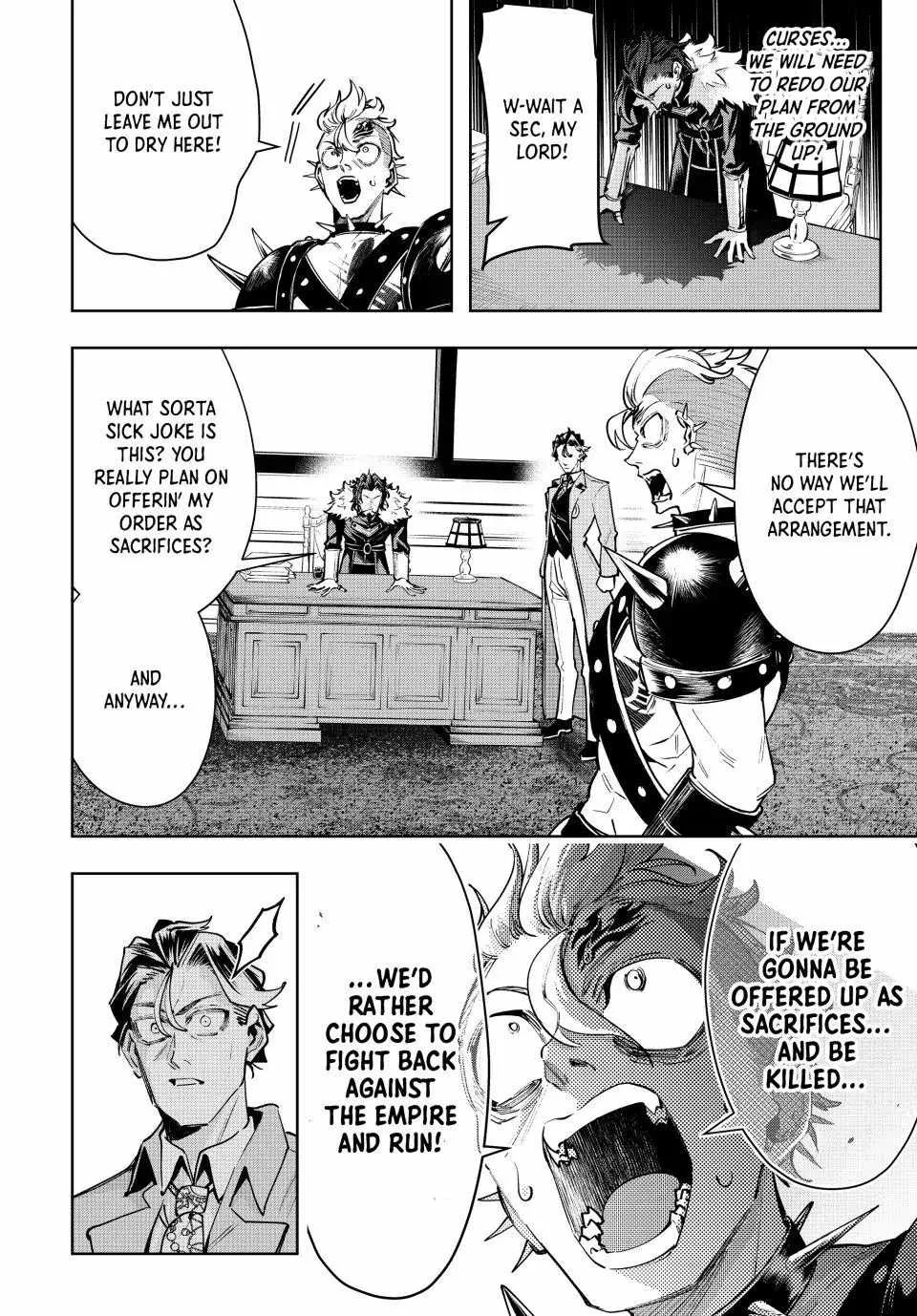 Majutsu Guild Sousui ~Umarekawatte Imasara Yarinaosu Nidome no Gakuin Seikatsu~ Chapter 104 page 4
