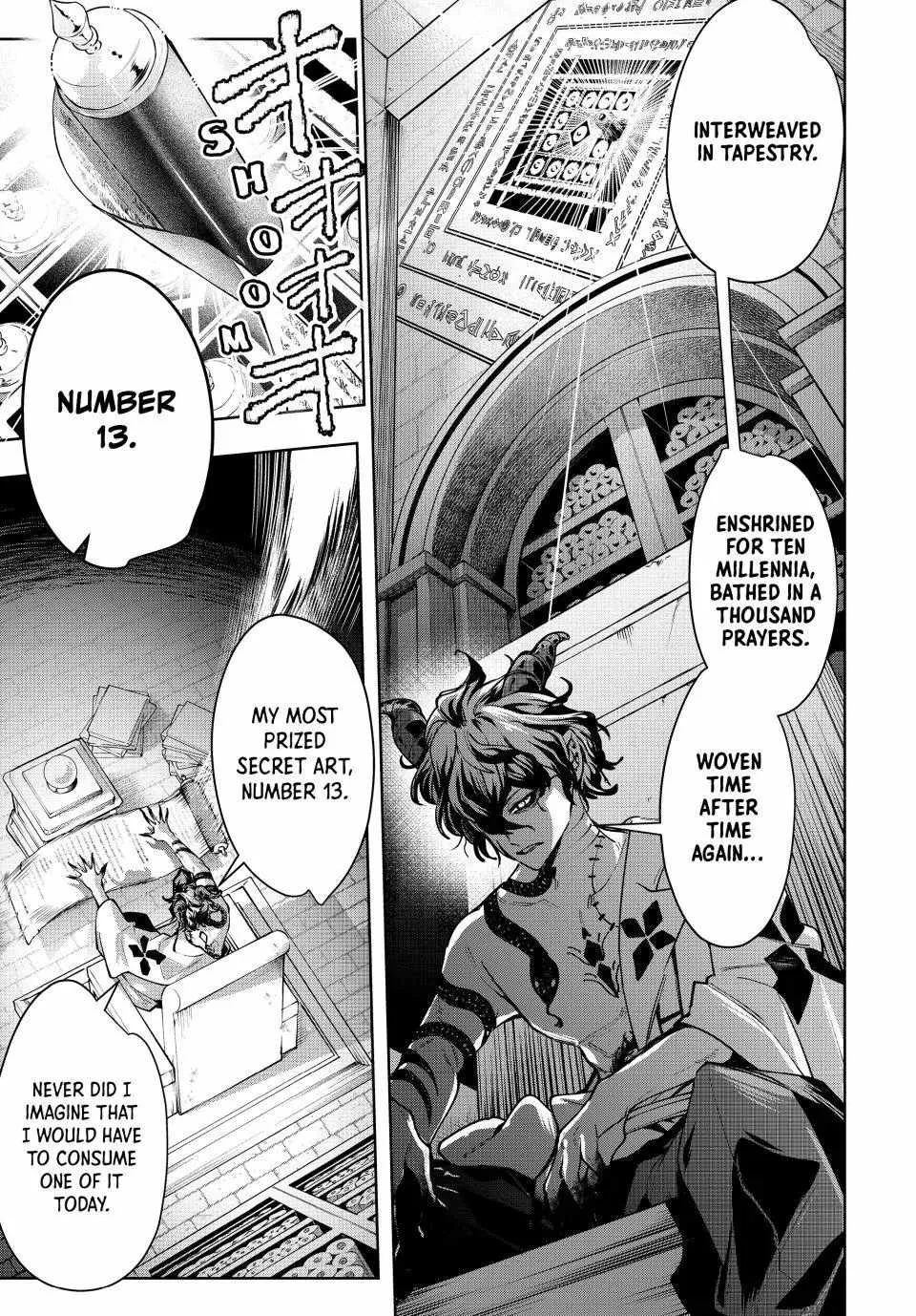 Majutsu Guild Sousui ~Umarekawatte Imasara Yarinaosu Nidome no Gakuin Seikatsu~ Chapter 104 page 17