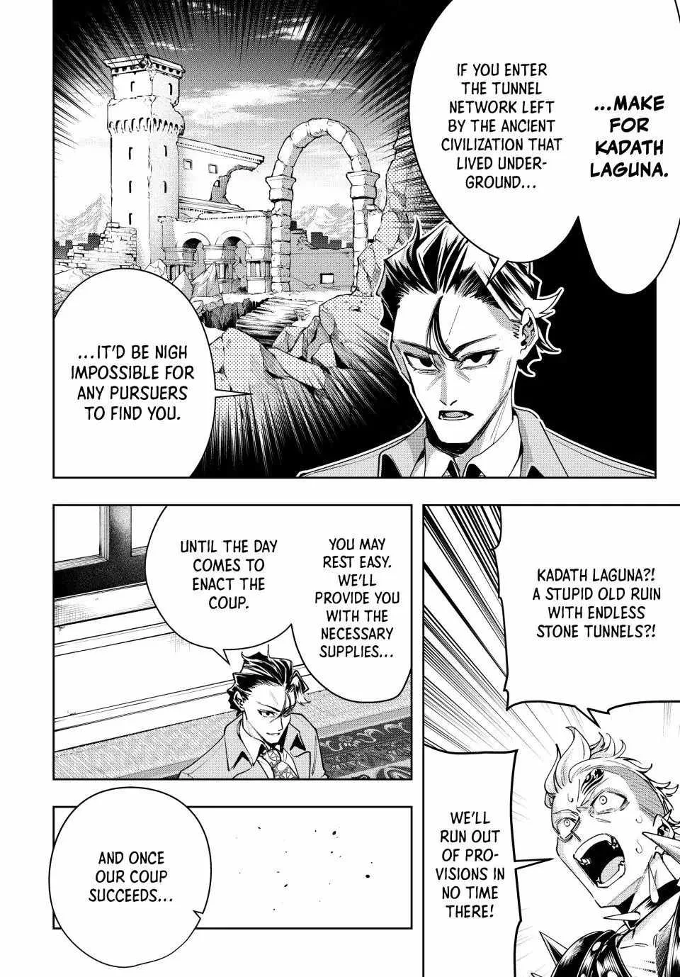 Majutsu Guild Sousui ~Umarekawatte Imasara Yarinaosu Nidome no Gakuin Seikatsu~ Chapter 104 page 10