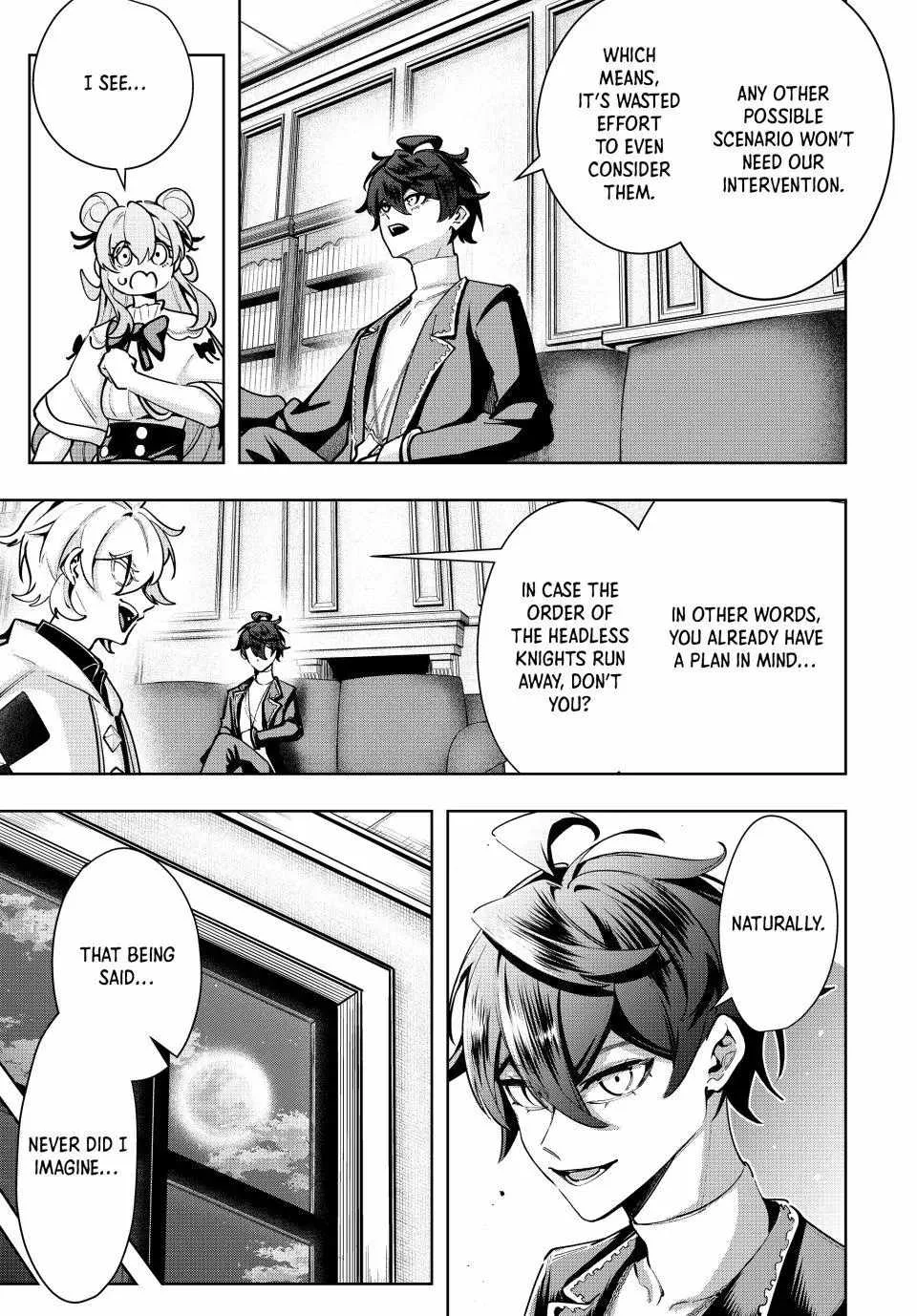 Majutsu Guild Sousui ~Umarekawatte Imasara Yarinaosu Nidome no Gakuin Seikatsu~ Chapter 104 page 13