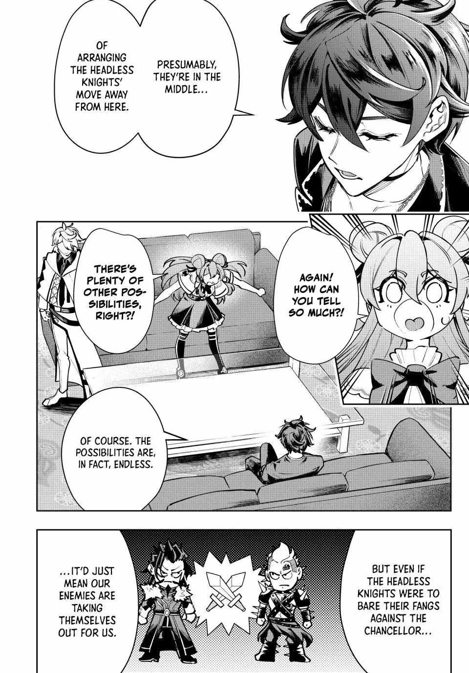 Majutsu Guild Sousui ~Umarekawatte Imasara Yarinaosu Nidome no Gakuin Seikatsu~ Chapter 104 page 12
