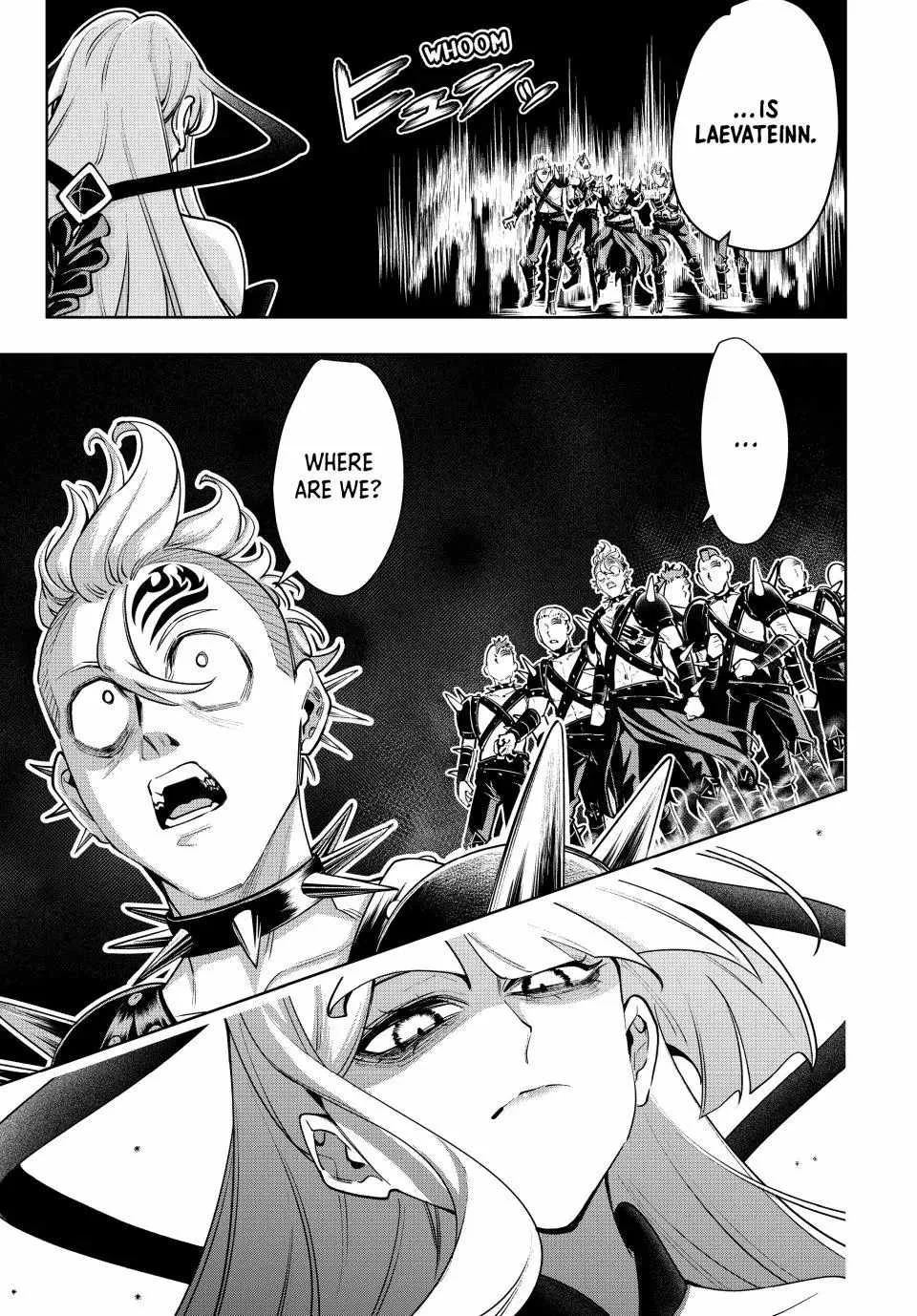 Majutsu Guild Sousui ~Umarekawatte Imasara Yarinaosu Nidome no Gakuin Seikatsu~ Chapter 104 page 21