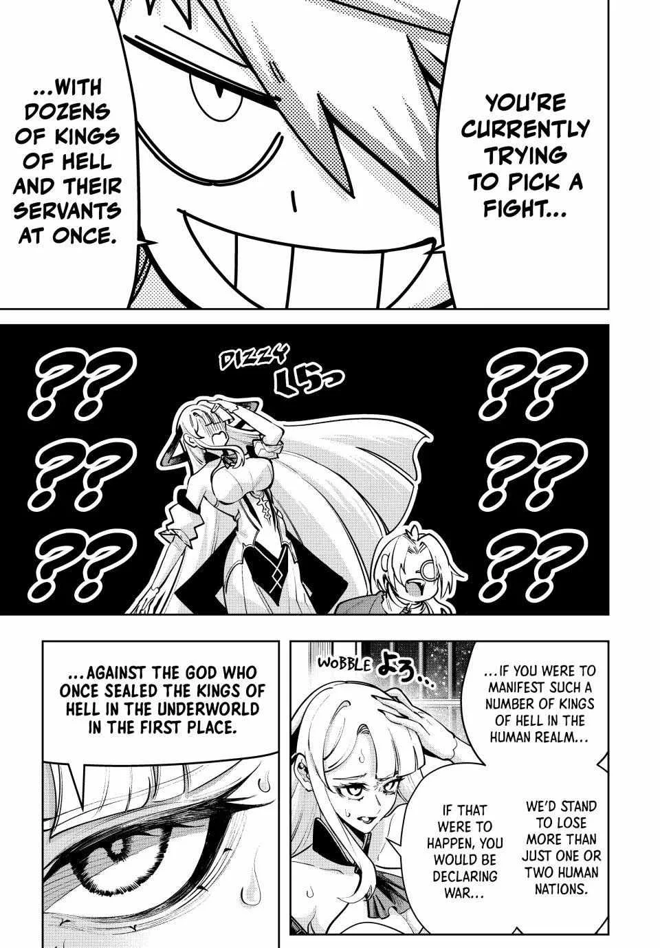 Majutsu Guild Sousui ~Umarekawatte Imasara Yarinaosu Nidome no Gakuin Seikatsu~ Chapter 105 page 11