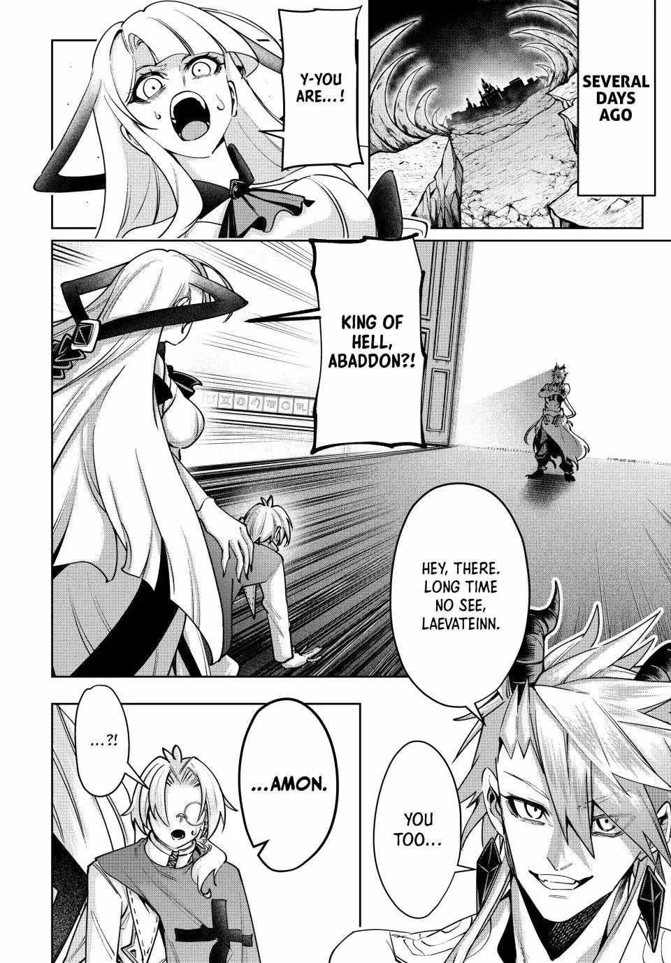 Majutsu Guild Sousui ~Umarekawatte Imasara Yarinaosu Nidome no Gakuin Seikatsu~ Chapter 105 page 4