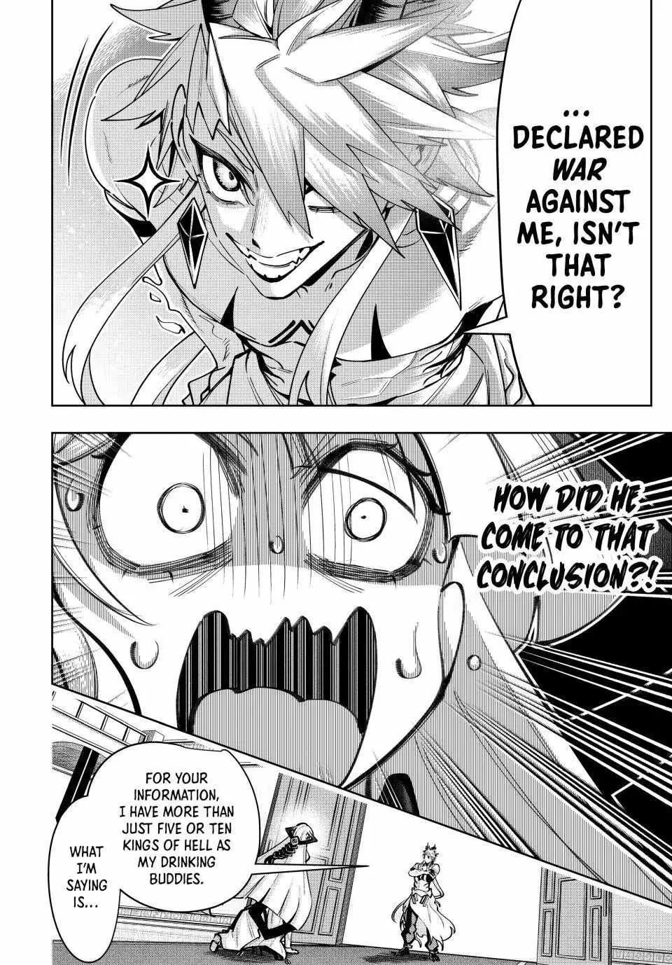 Majutsu Guild Sousui ~Umarekawatte Imasara Yarinaosu Nidome no Gakuin Seikatsu~ Chapter 105 page 10
