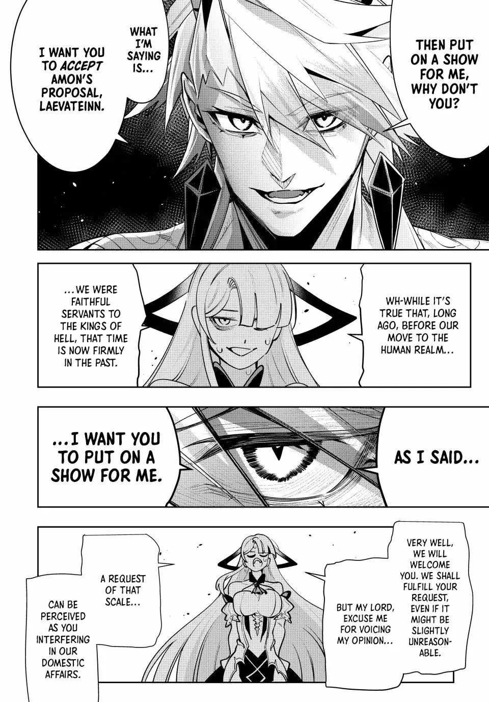 Majutsu Guild Sousui ~Umarekawatte Imasara Yarinaosu Nidome no Gakuin Seikatsu~ Chapter 105 page 8